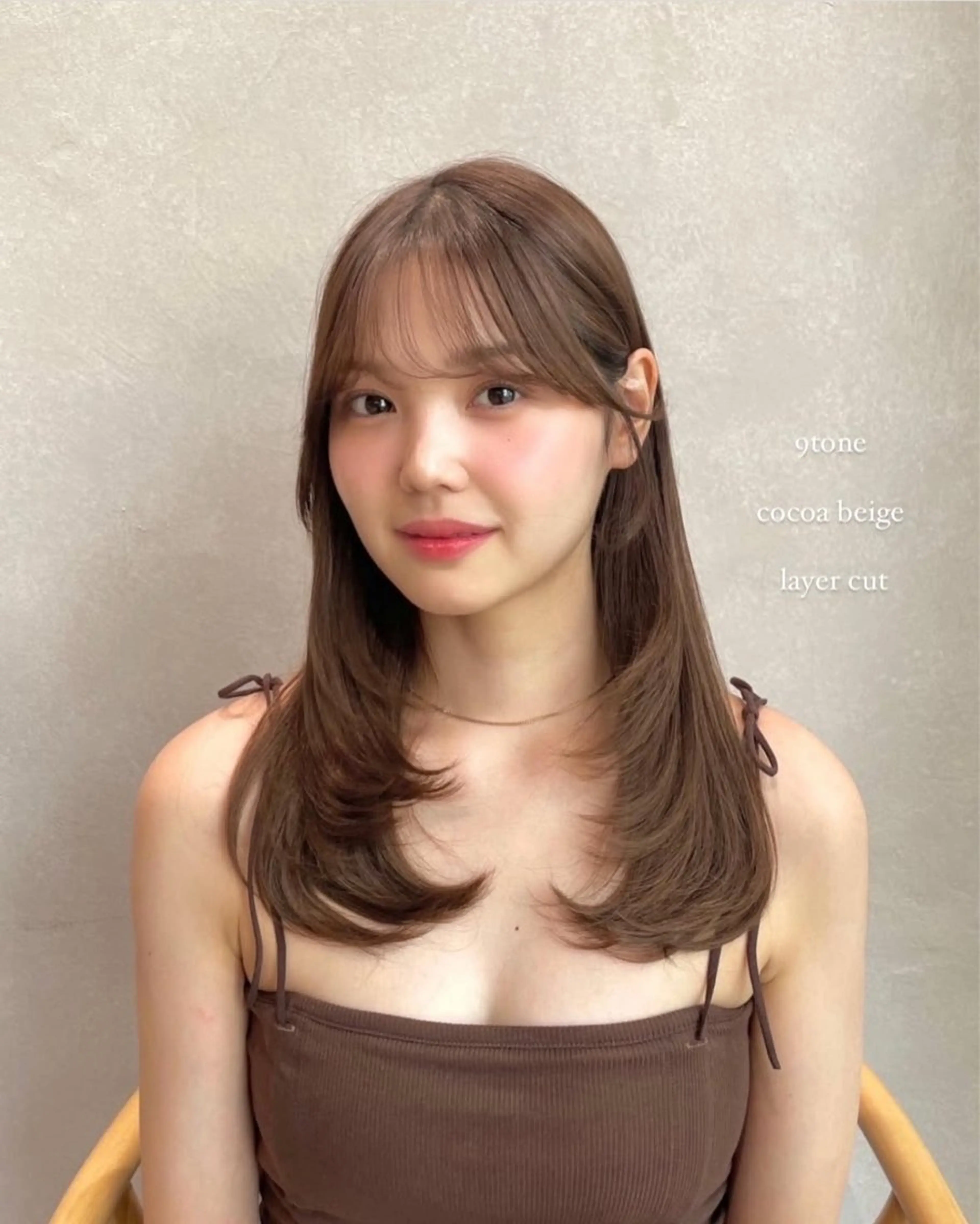 ロング Aya/ボブパーマ/ /表参道のヘアスタイル