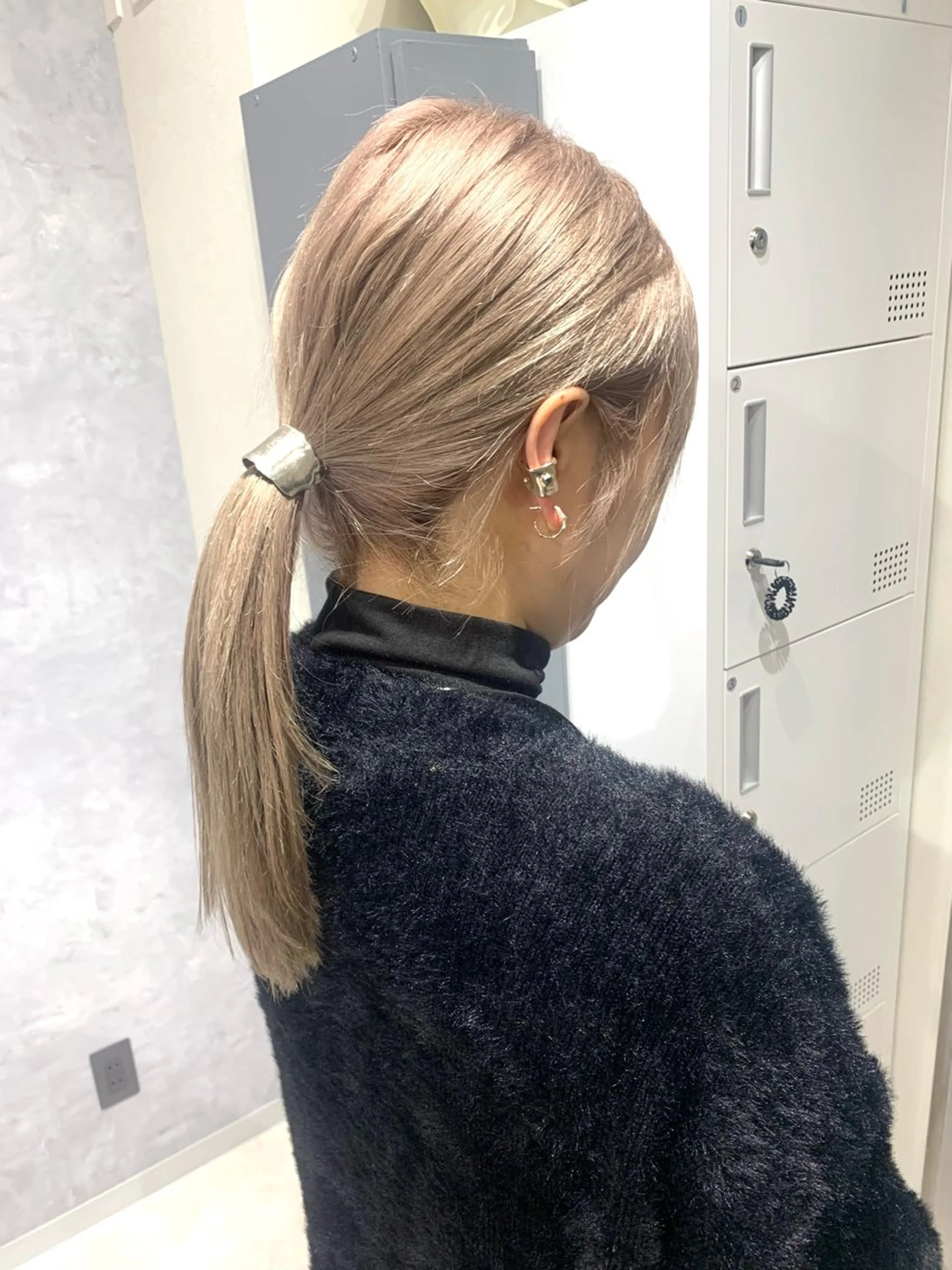 セミロング カット ヘアカラー トリートメント 池袋/ダブルカラー GLADGE🩵のヘアスタイル