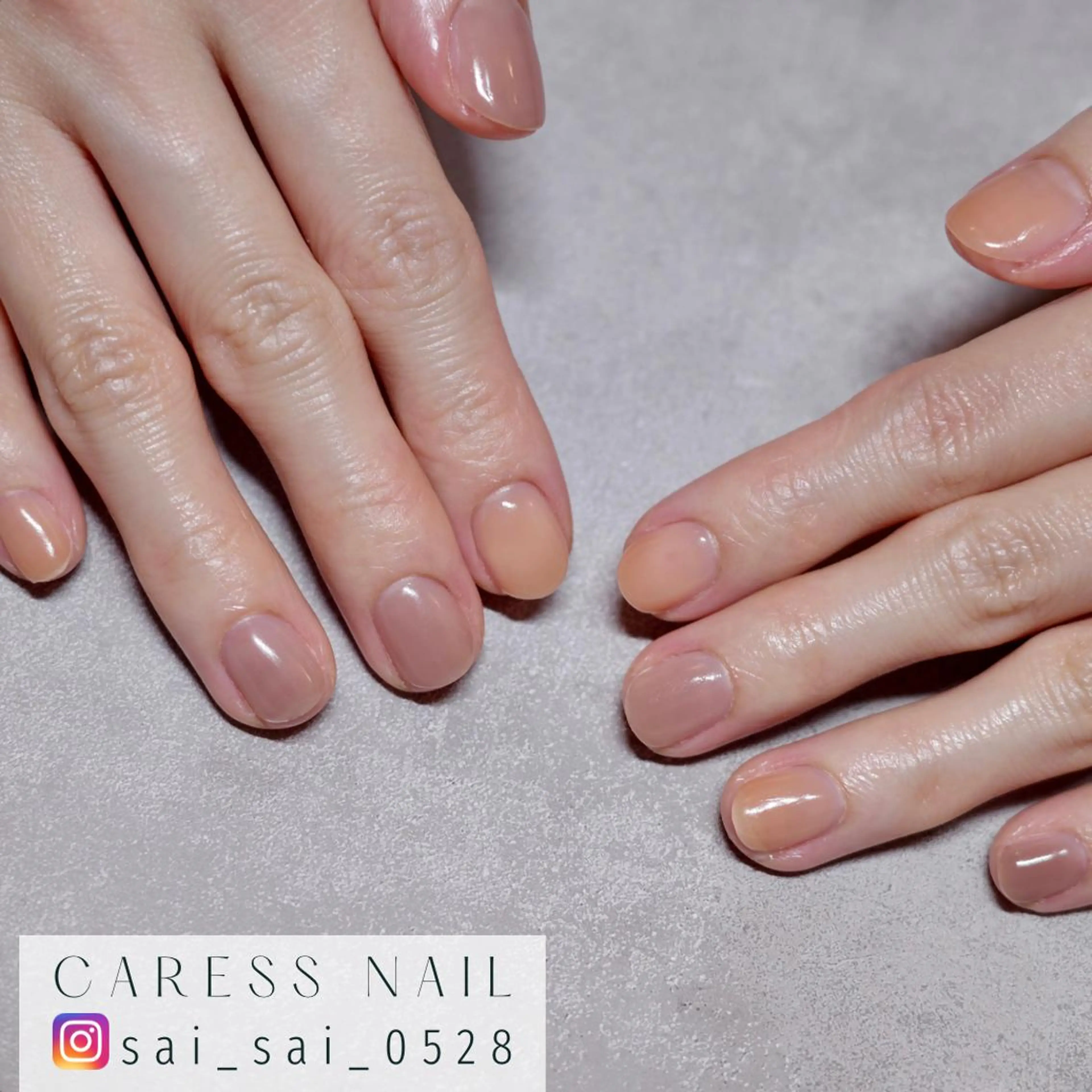 ネイル caress  nail カレスネイル　代々木上原所属・カレスネイル さいのネイルデザイン