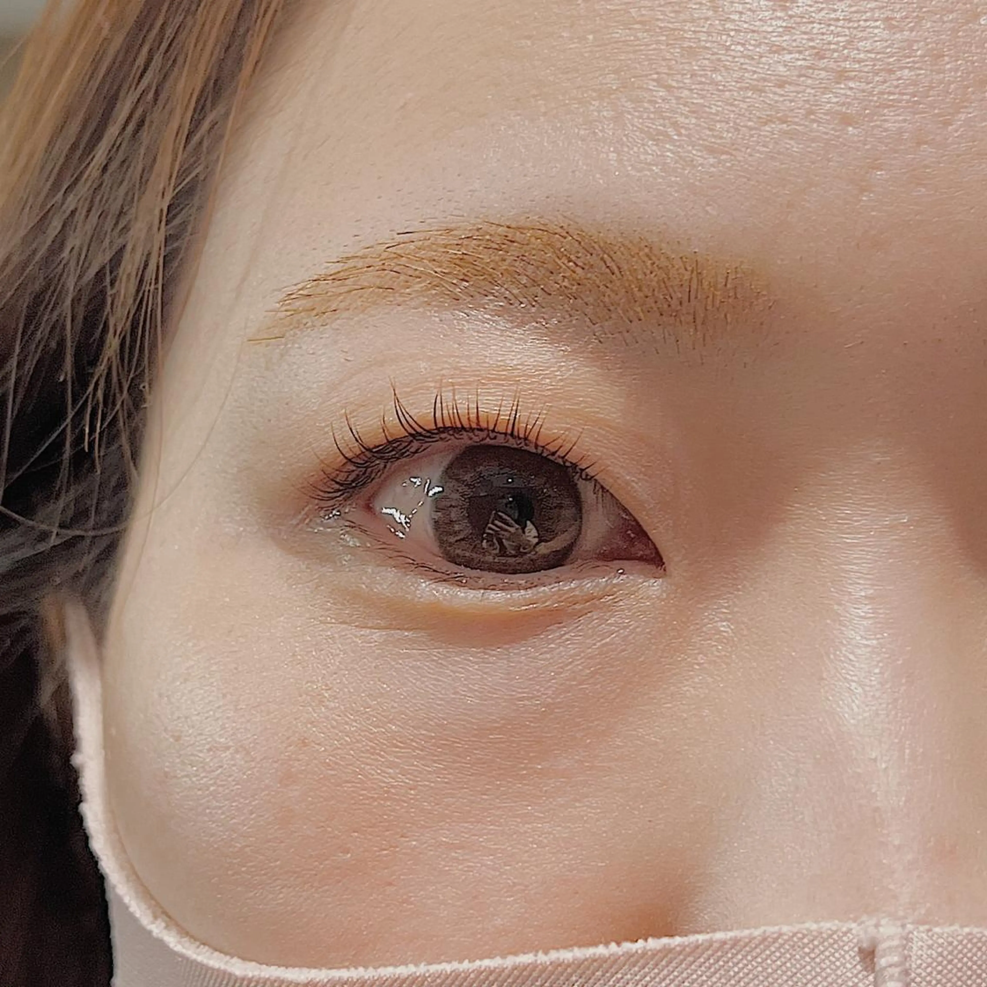 マツエク・マツパ AVANCE. セブンパーク天美松原店所属・Tsuji Kanamiのマツエク・マツパデザイン