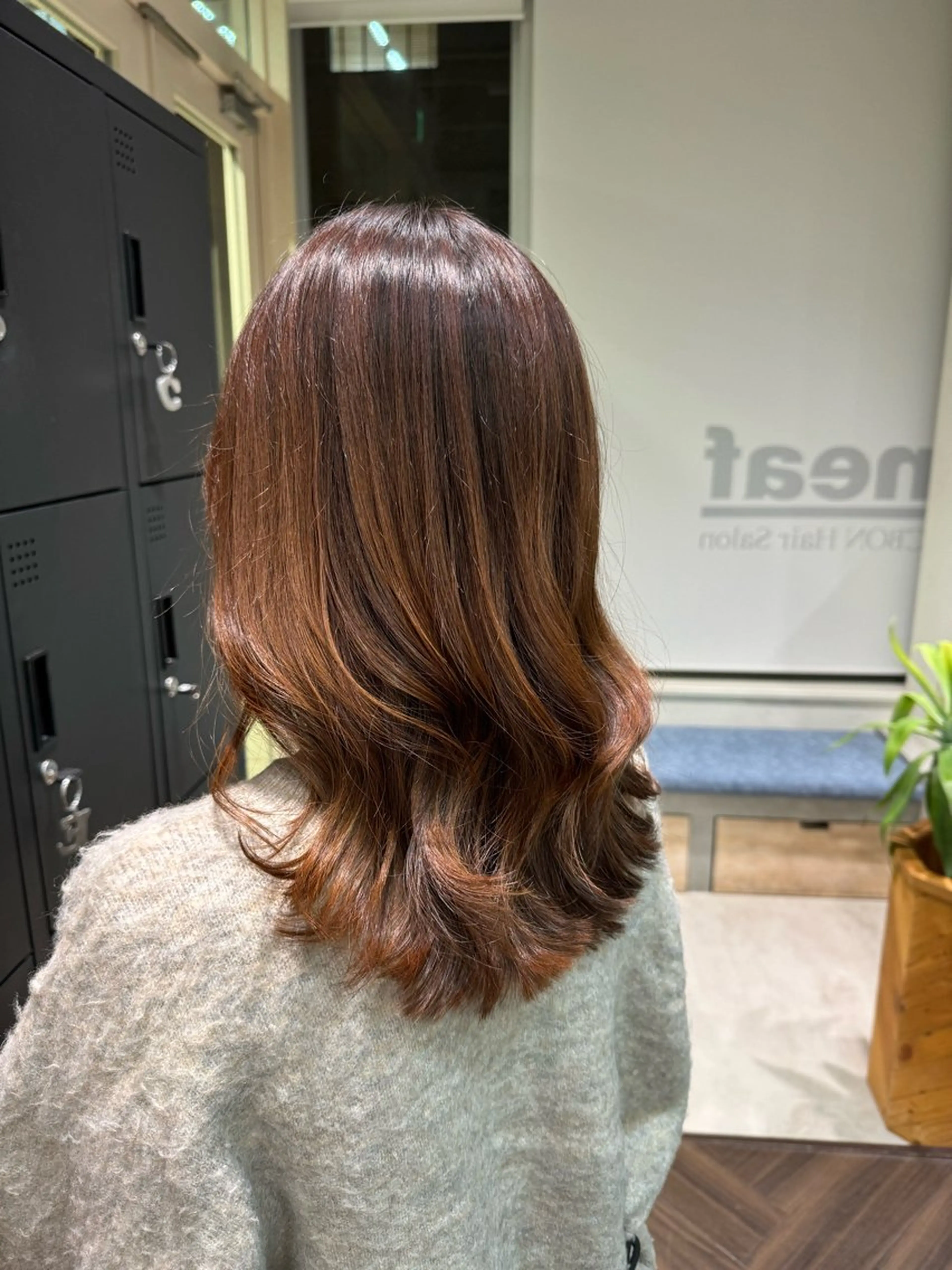 ミディアム 似合わせカット 恵比寿/カット特化✨ ケンジのヘアスタイル