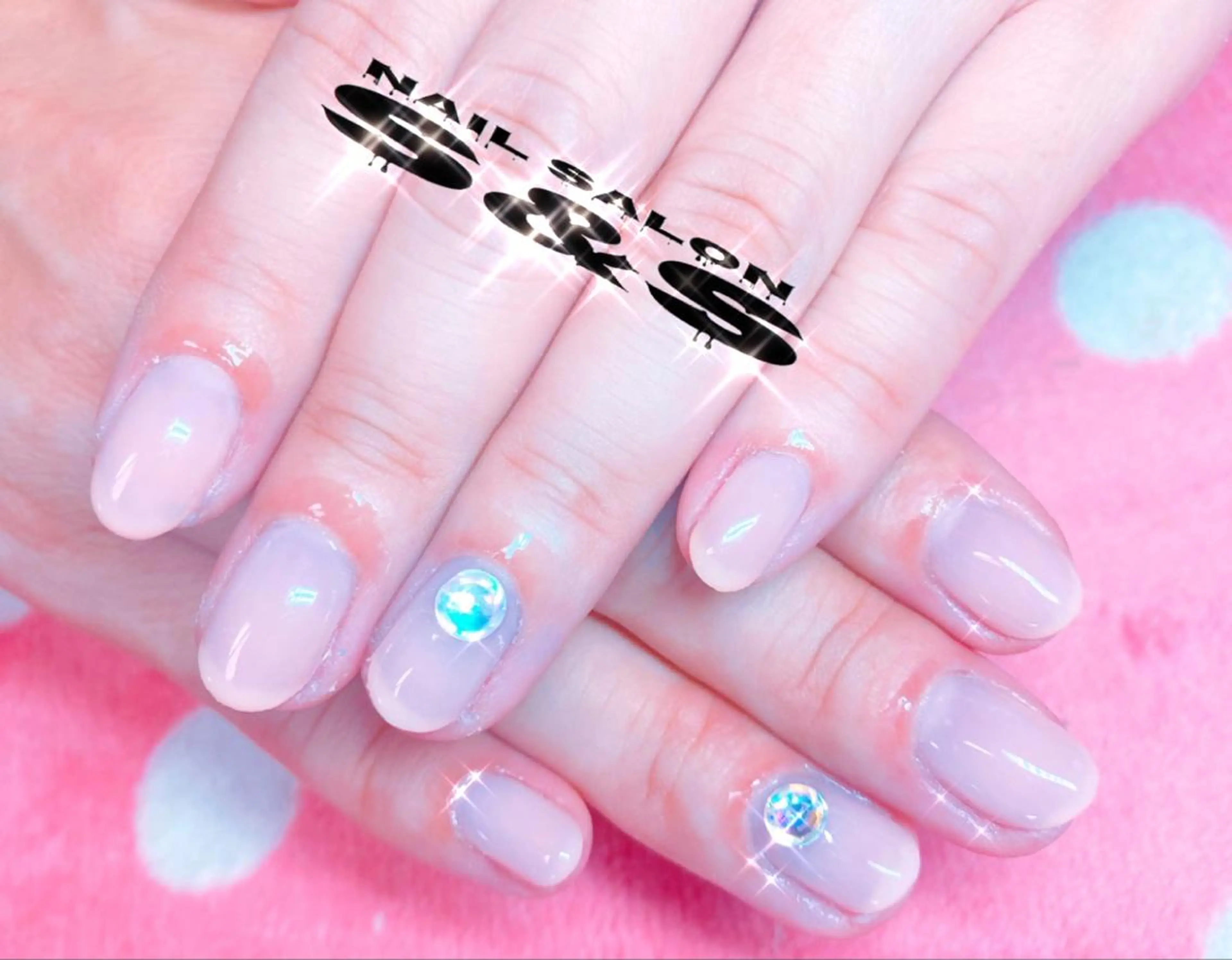 ネイル 長さ出し メンズネイル 持ち込み スカルプネイル S&S 村田小百合のネイルデザイン