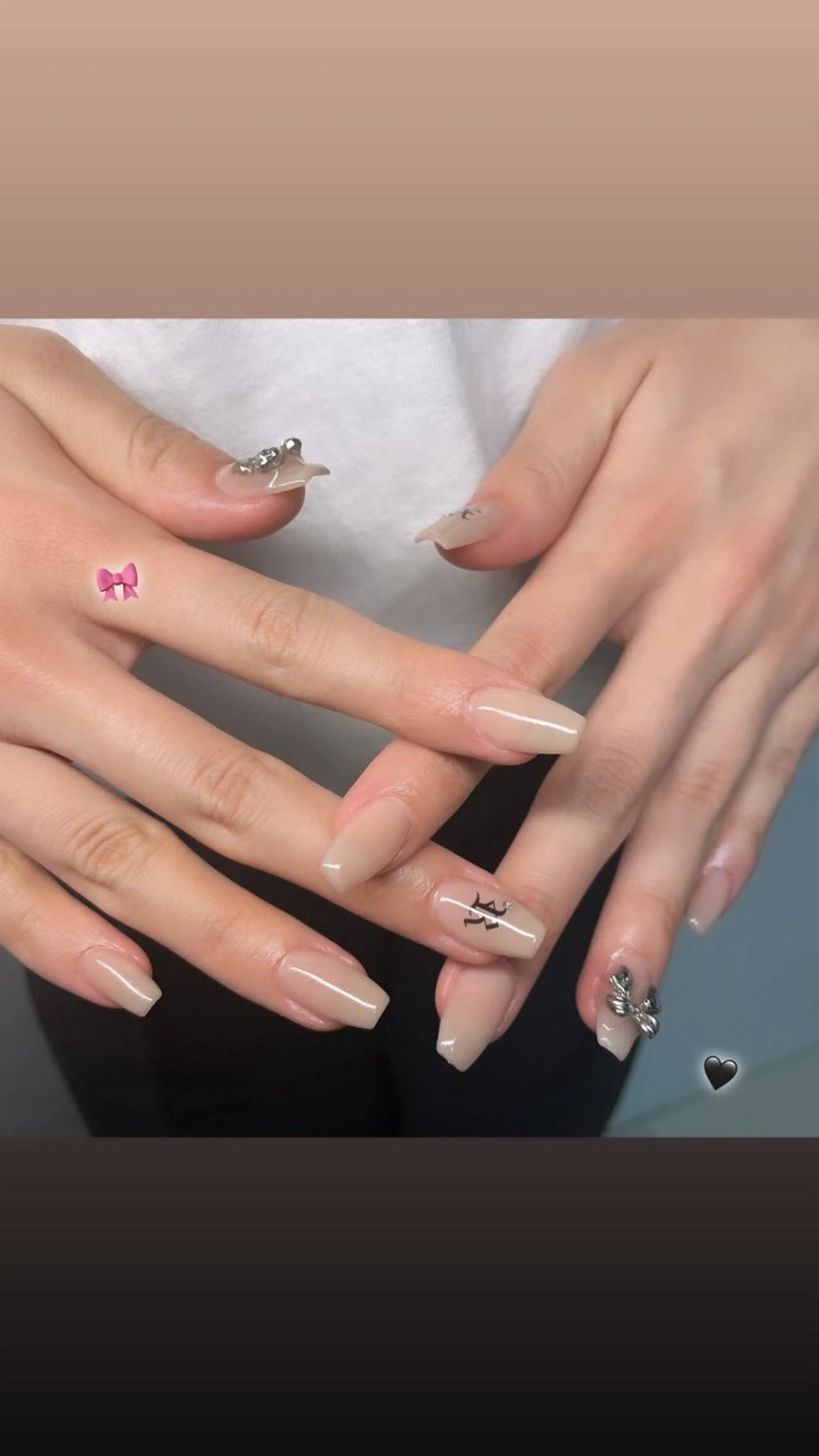 ネイル Lino U所属・K NANAKAのネイルデザイン
