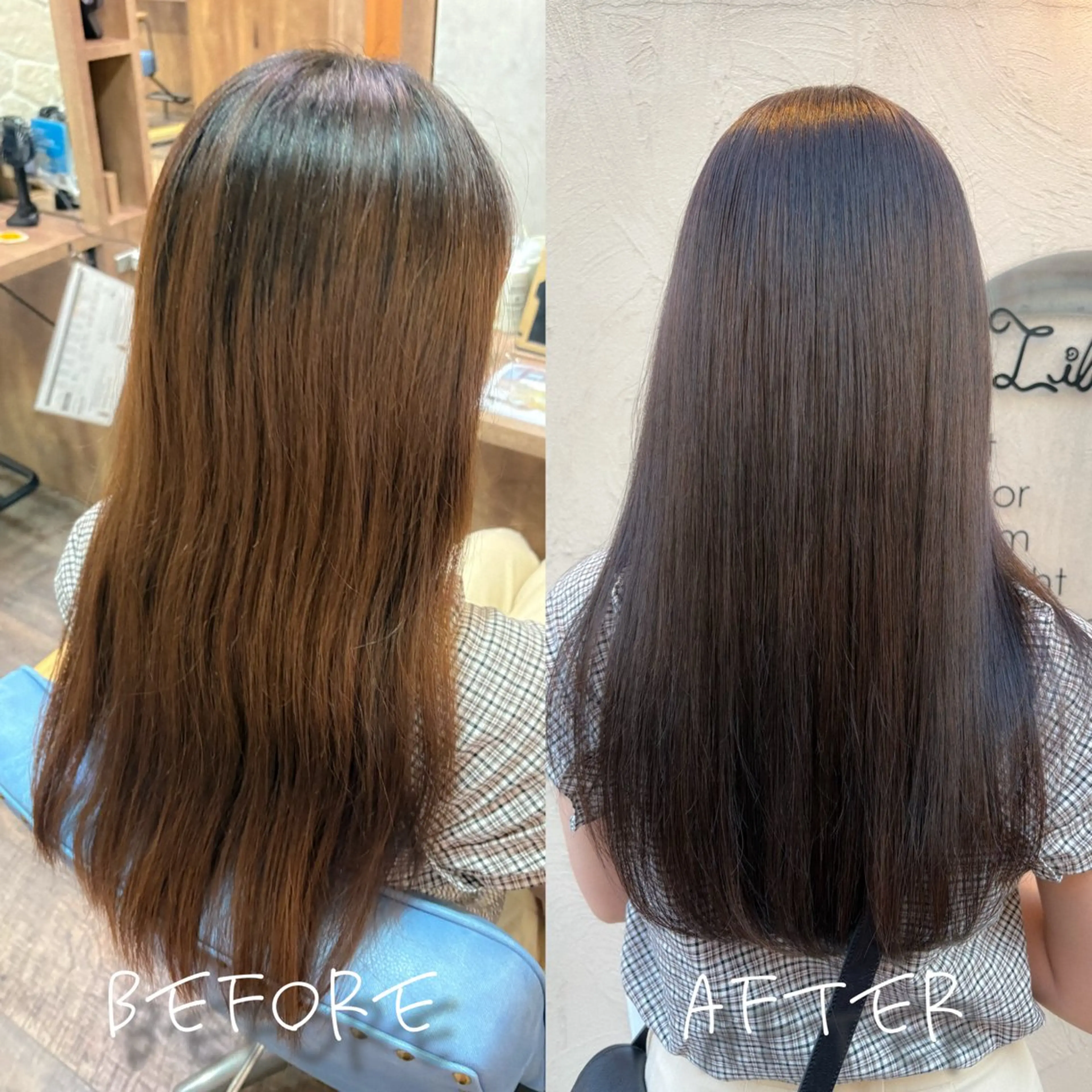 ≪ 🎀数量限定 50%off 選べるホームケア1L付き🏠≫ One Color＋1Step Treatmentの写真
