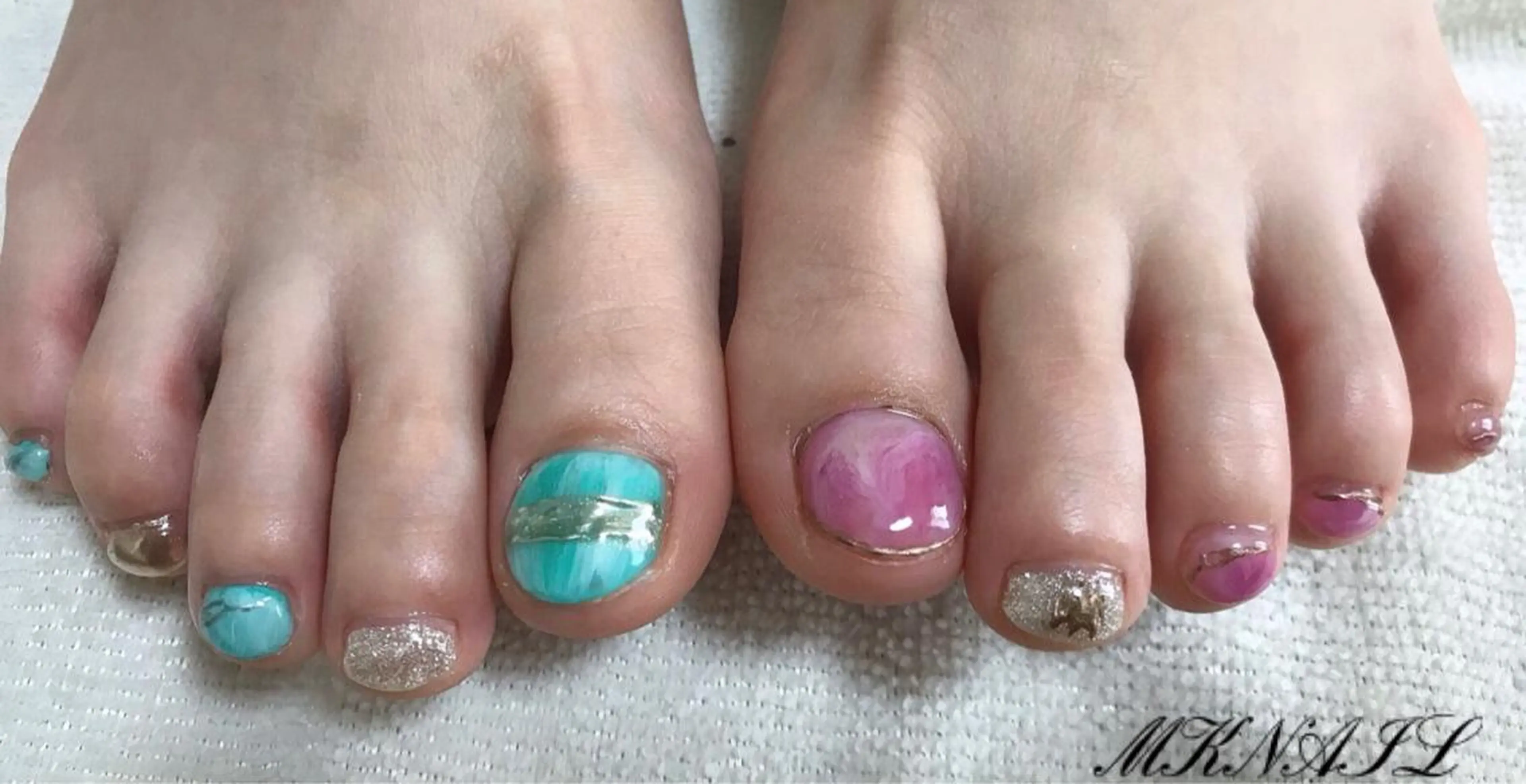 ネイル MK NAILのネイルデザイン