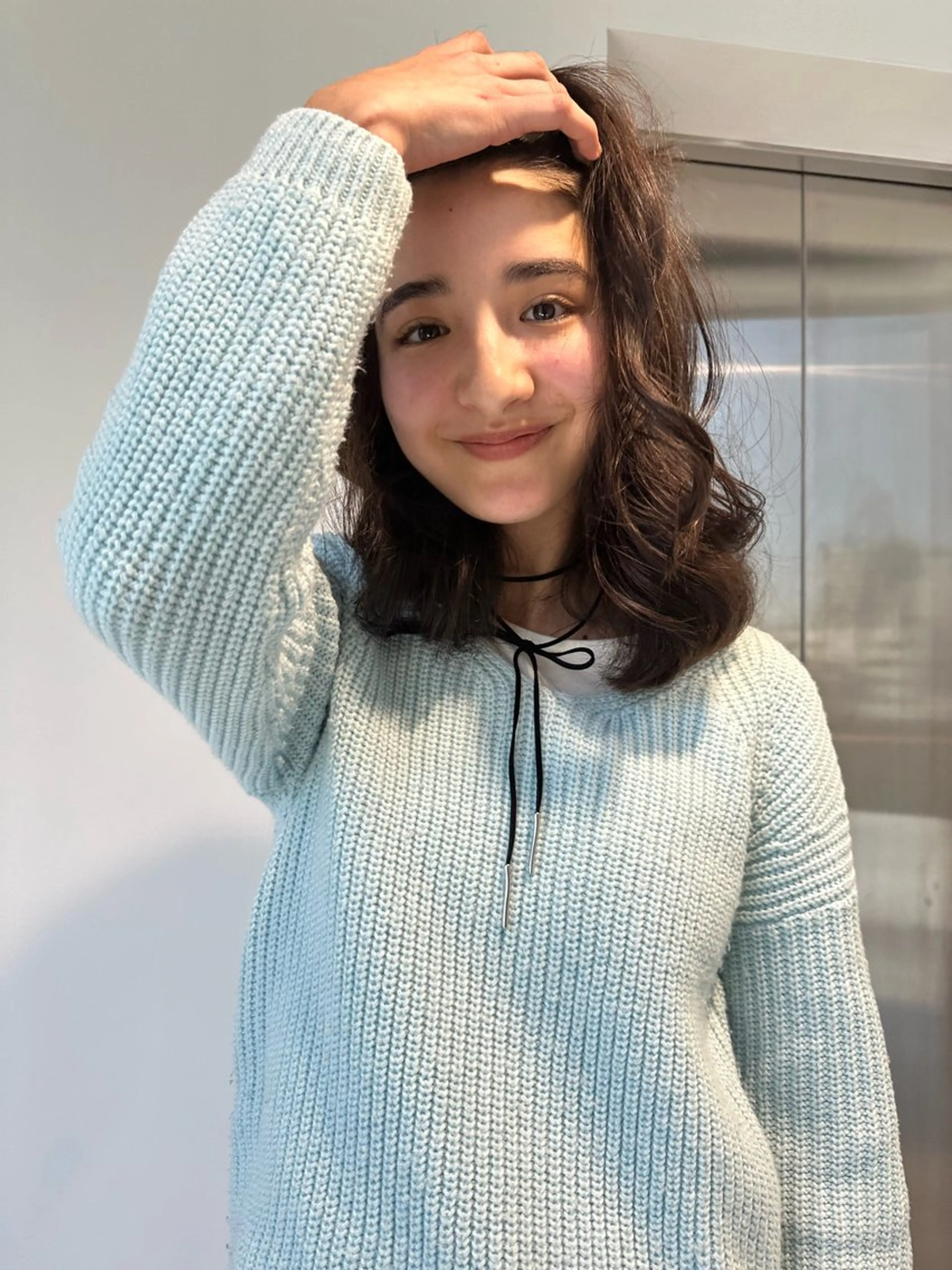 ミディアム カラー キッズ オトナヘア🌸 harukaのヘアスタイル