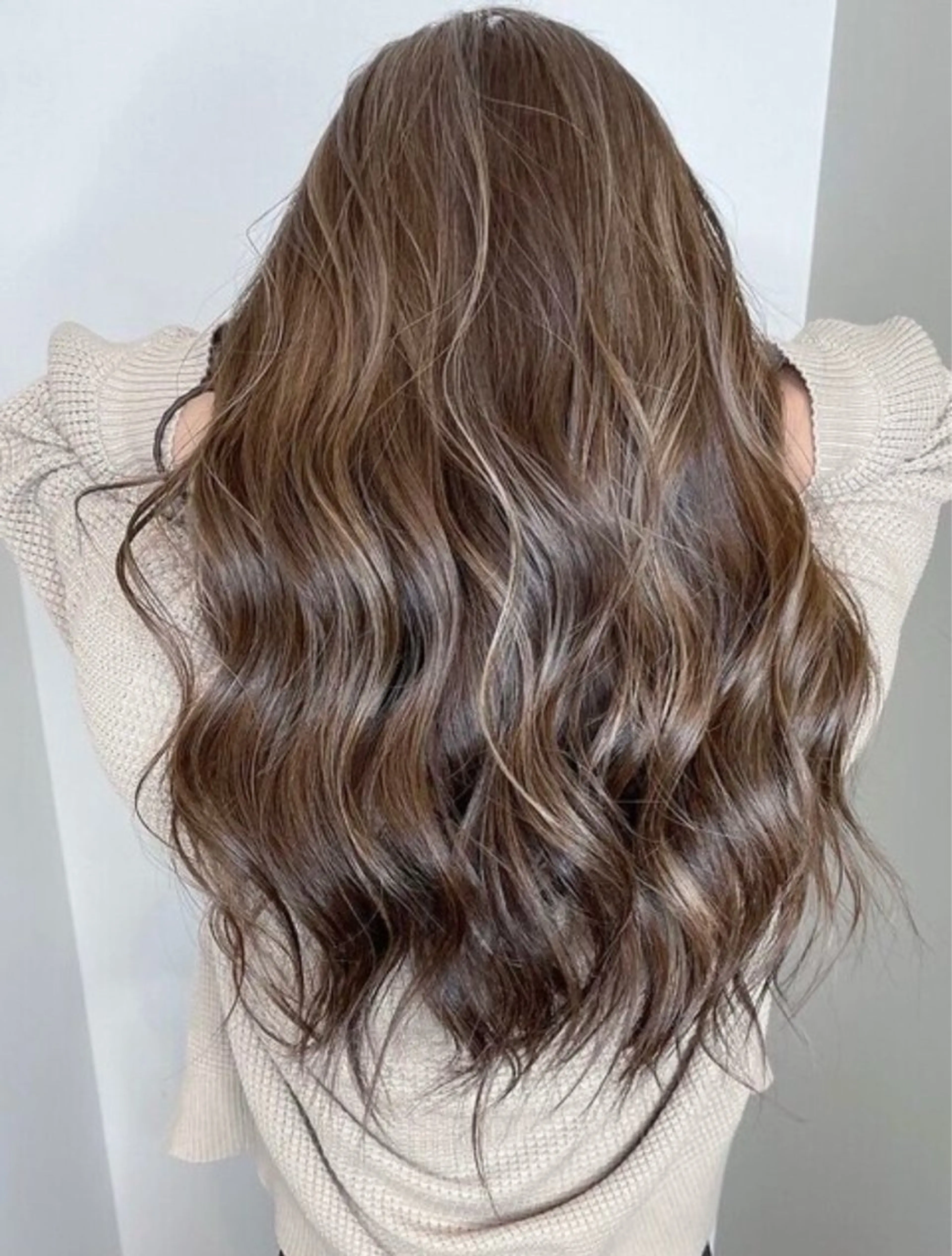 ロング カラー 塚内 将哉のヘアスタイル