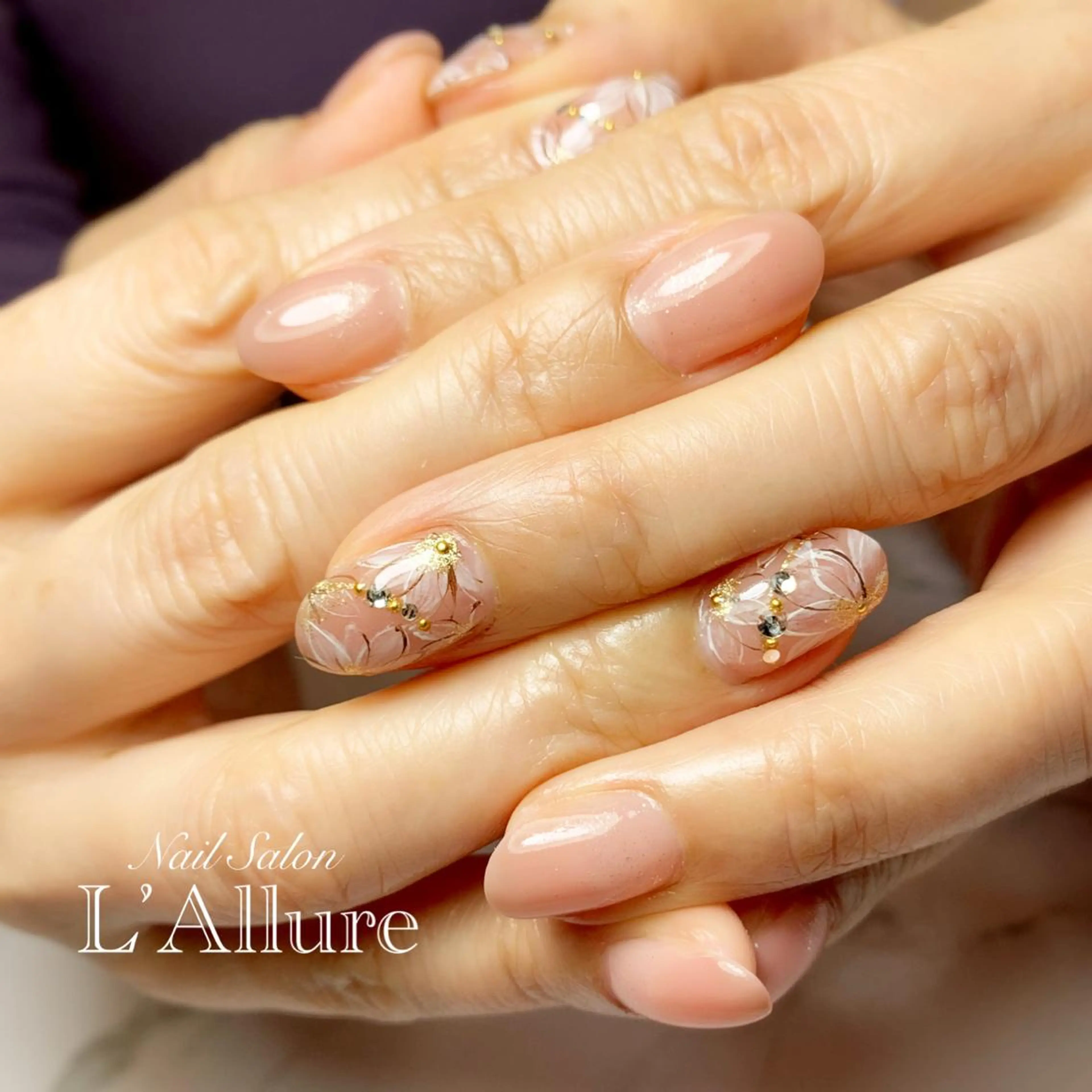 ネイル ハンドネイル Nail Salon L’Allureのネイルデザイン