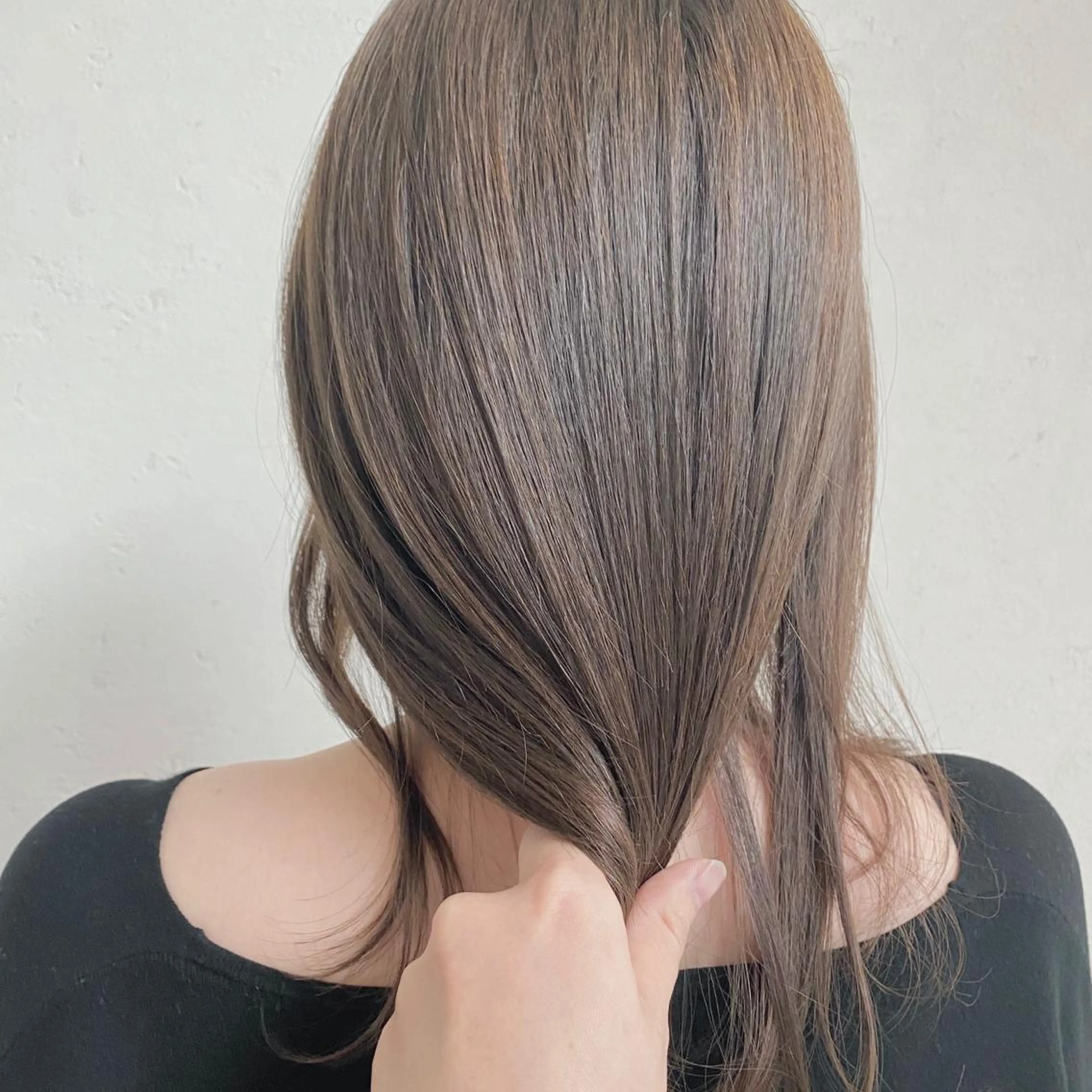 ロング カラー Inity 心斎橋店のヘアスタイル