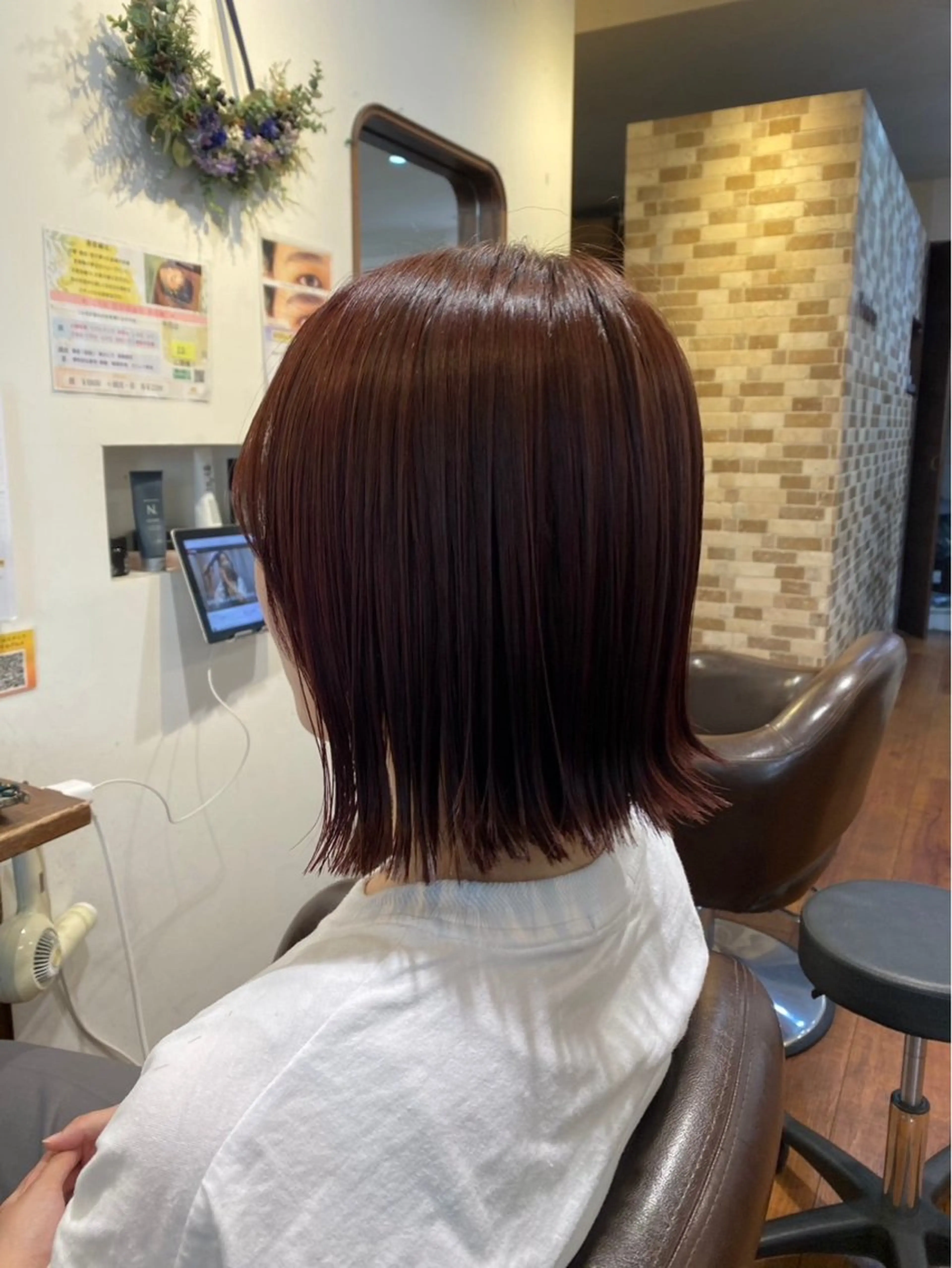 ショート 松永 直子のヘアスタイル