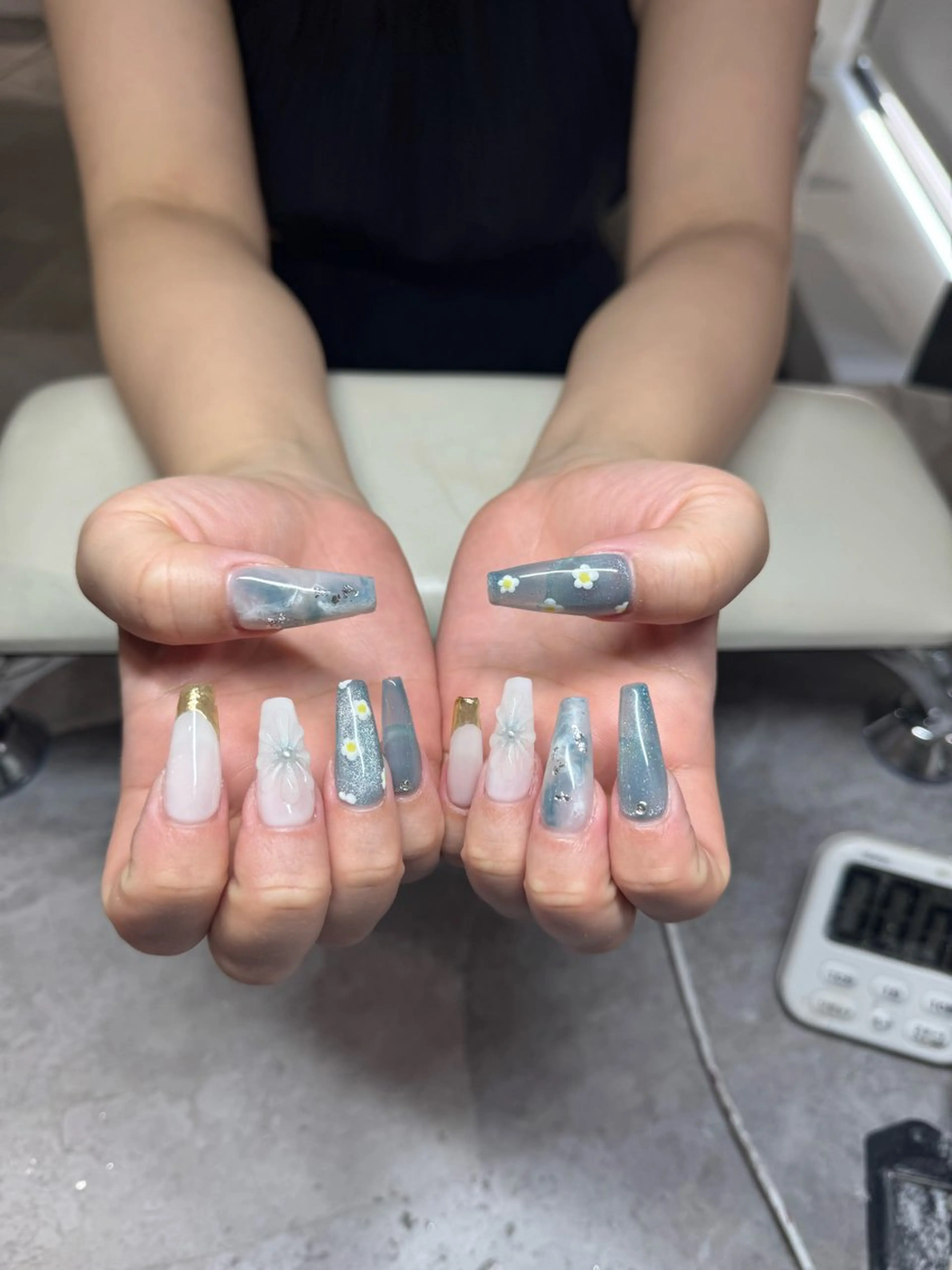 ネイル ハンドネイル IROHA NAIL 北村菜帆のネイルデザイン