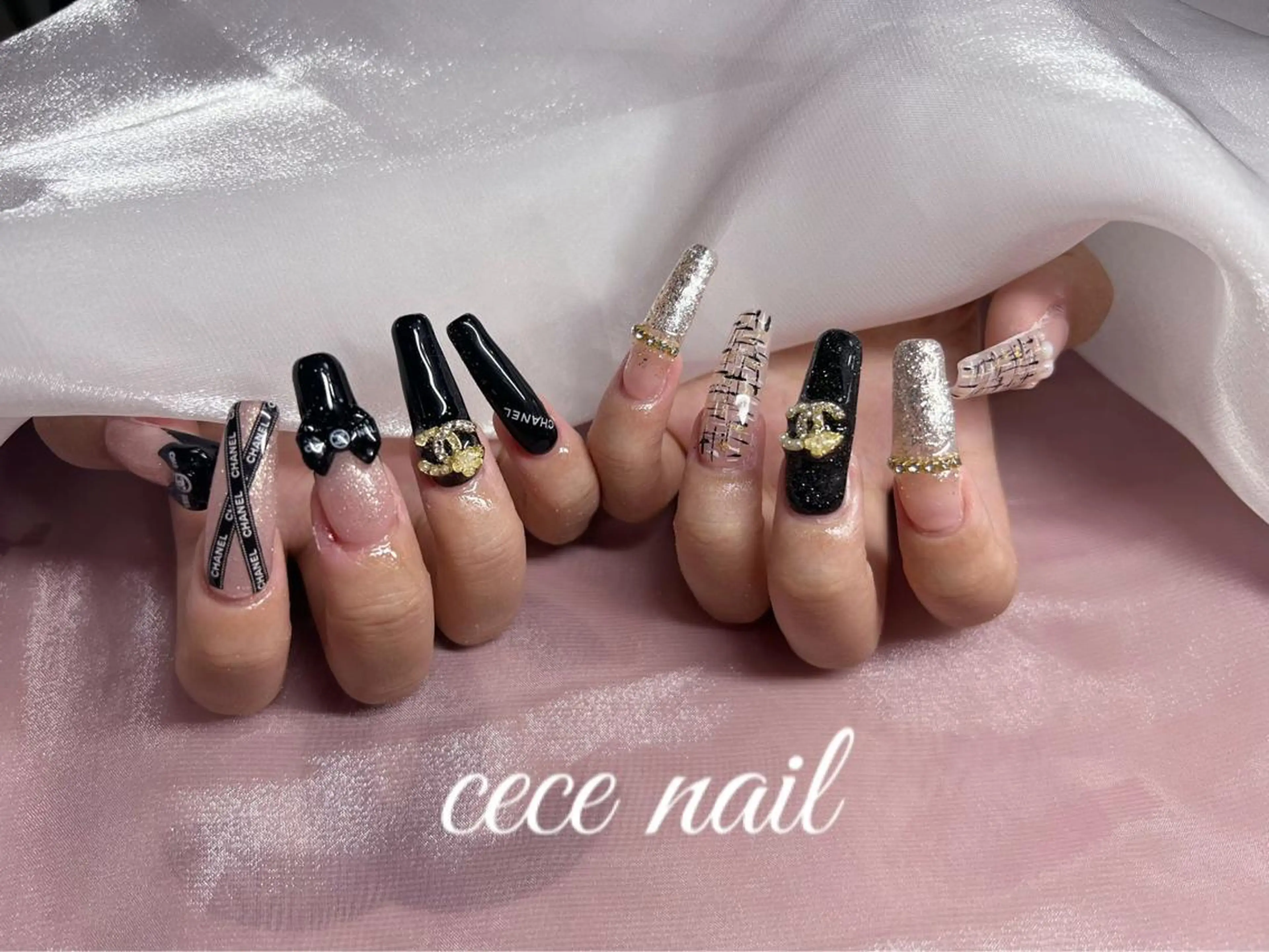ネイル ハンドネイル 🎀CeCe nail🎀のネイルデザイン
