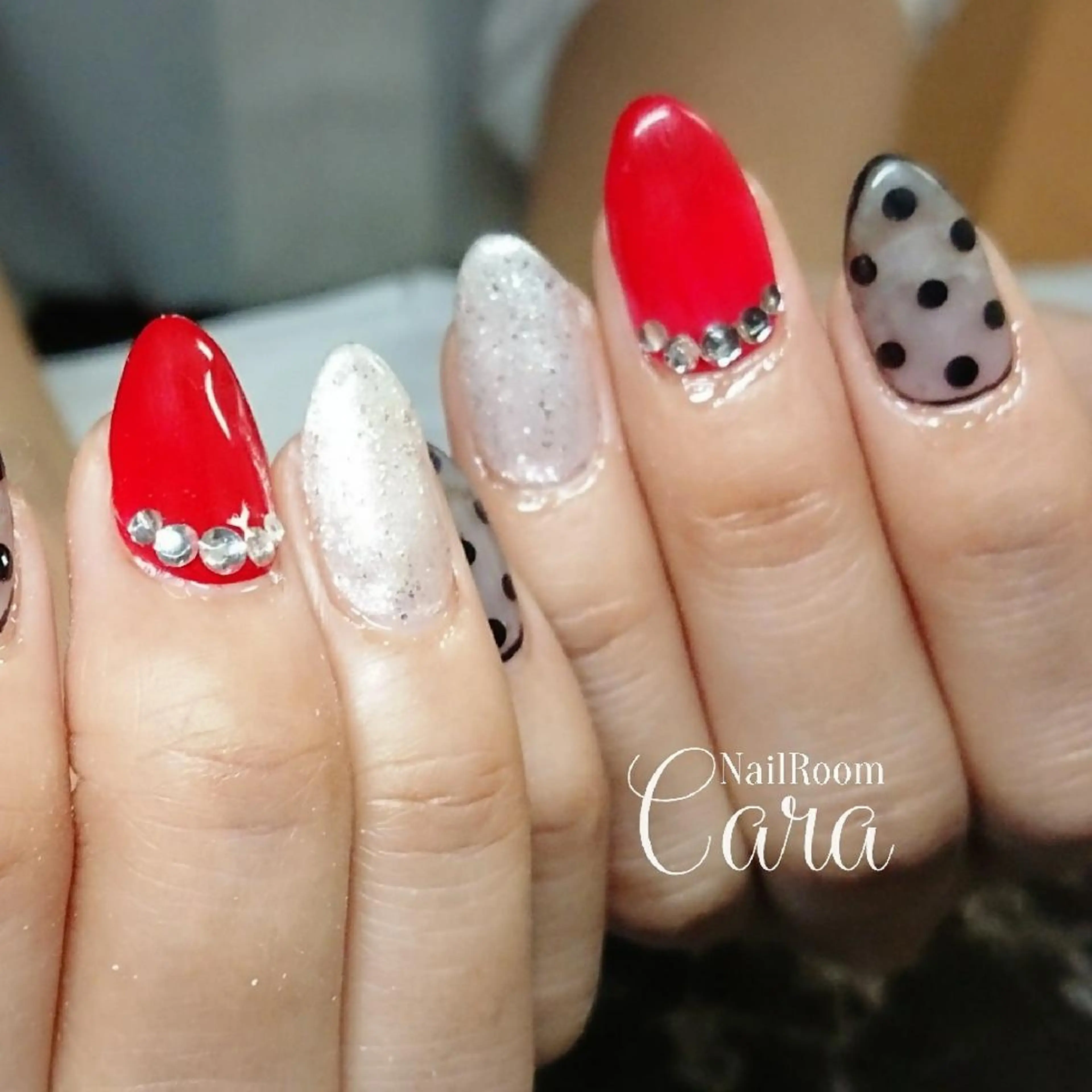 ネイル instinkt_ Mio Mizunoのネイルデザイン