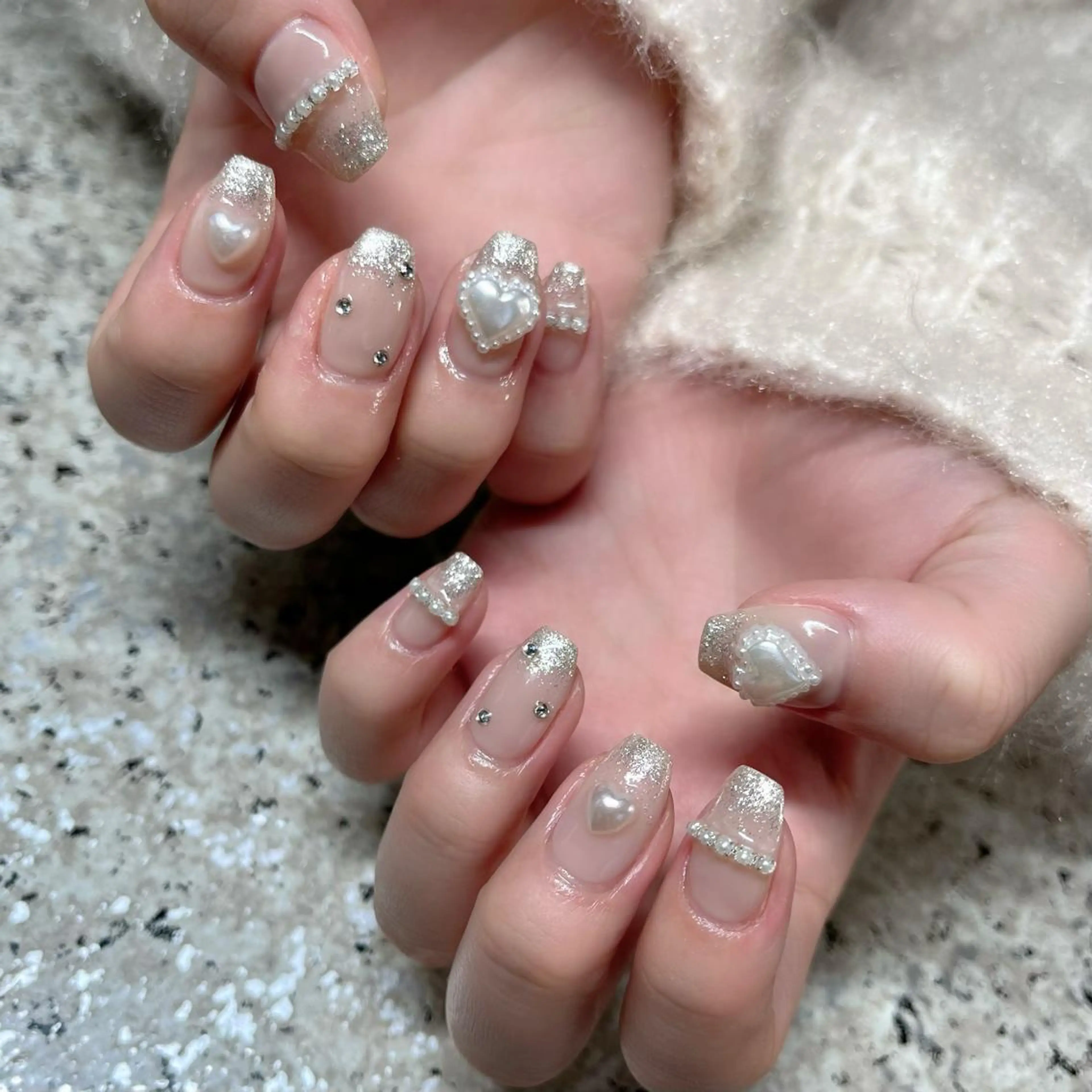 ネイル ワンホンネイル nailsalon maluriのネイルデザイン