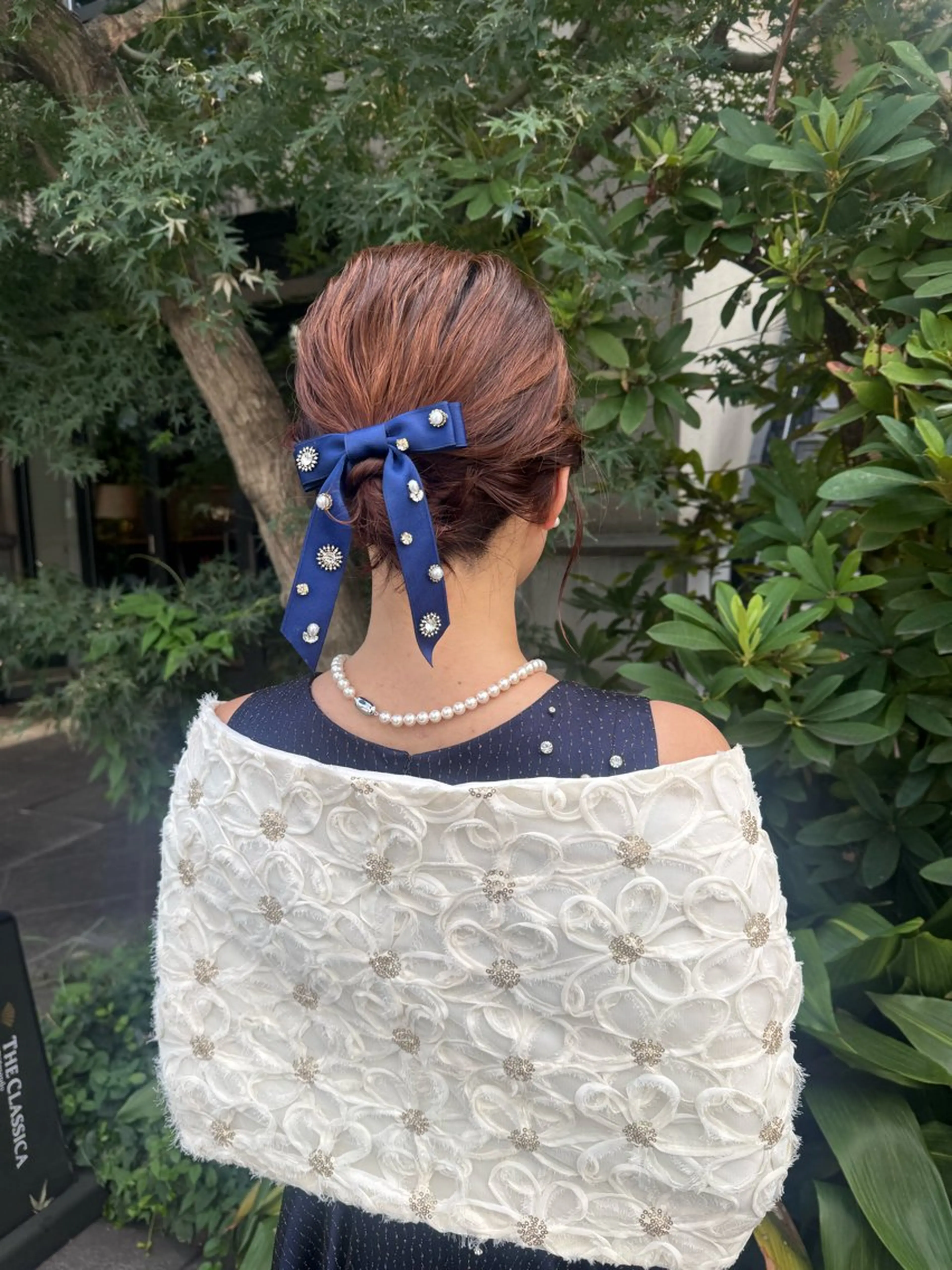 ミディアム ヘアアレンジ ヘアセット 【ヘアセット/美眉】 吉川玲のヘアスタイル