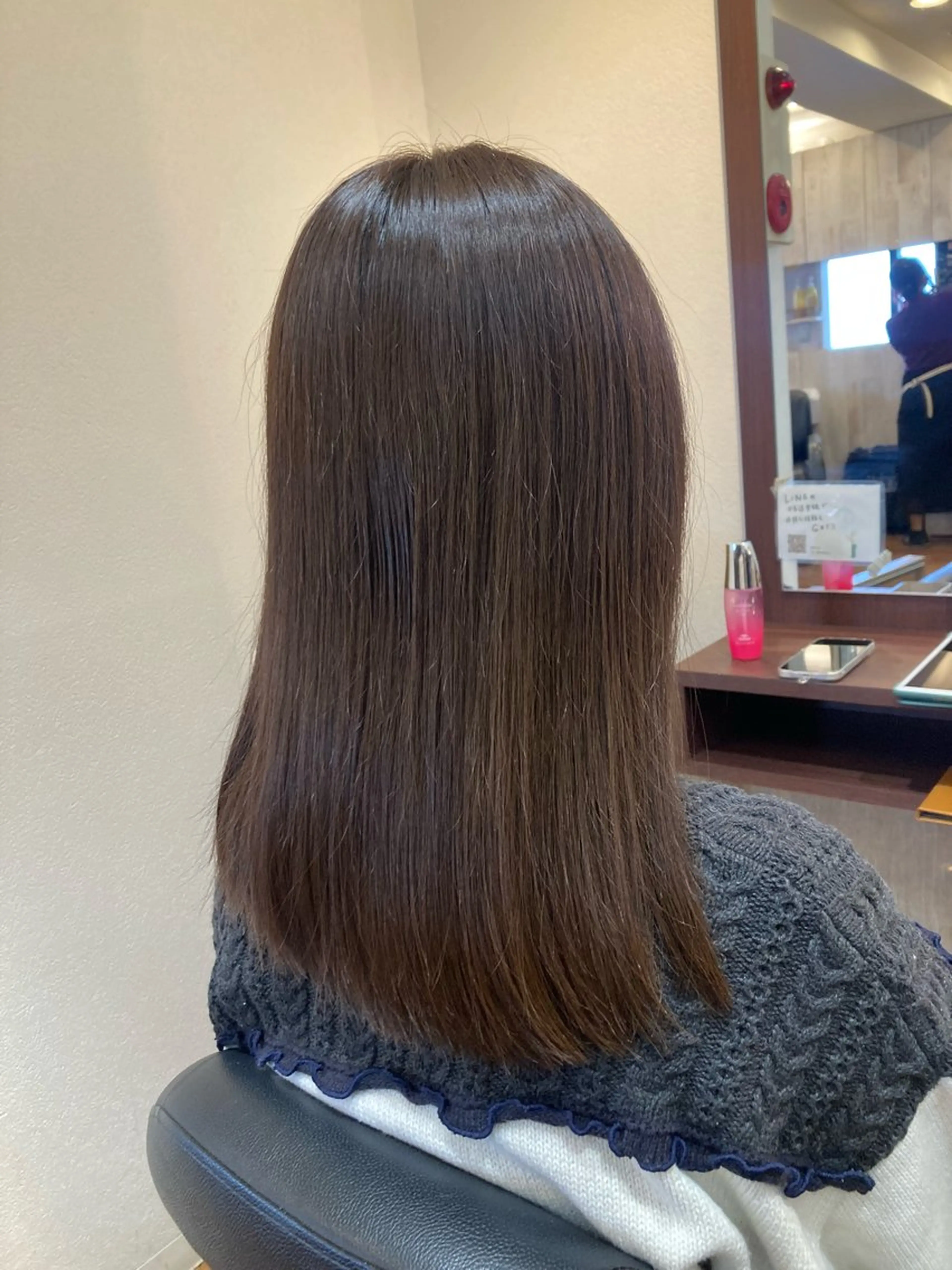 ロング MOLLASALON 浅香山店所属・艶髪✨美髪✨ 辻桃加のヘアスタイル