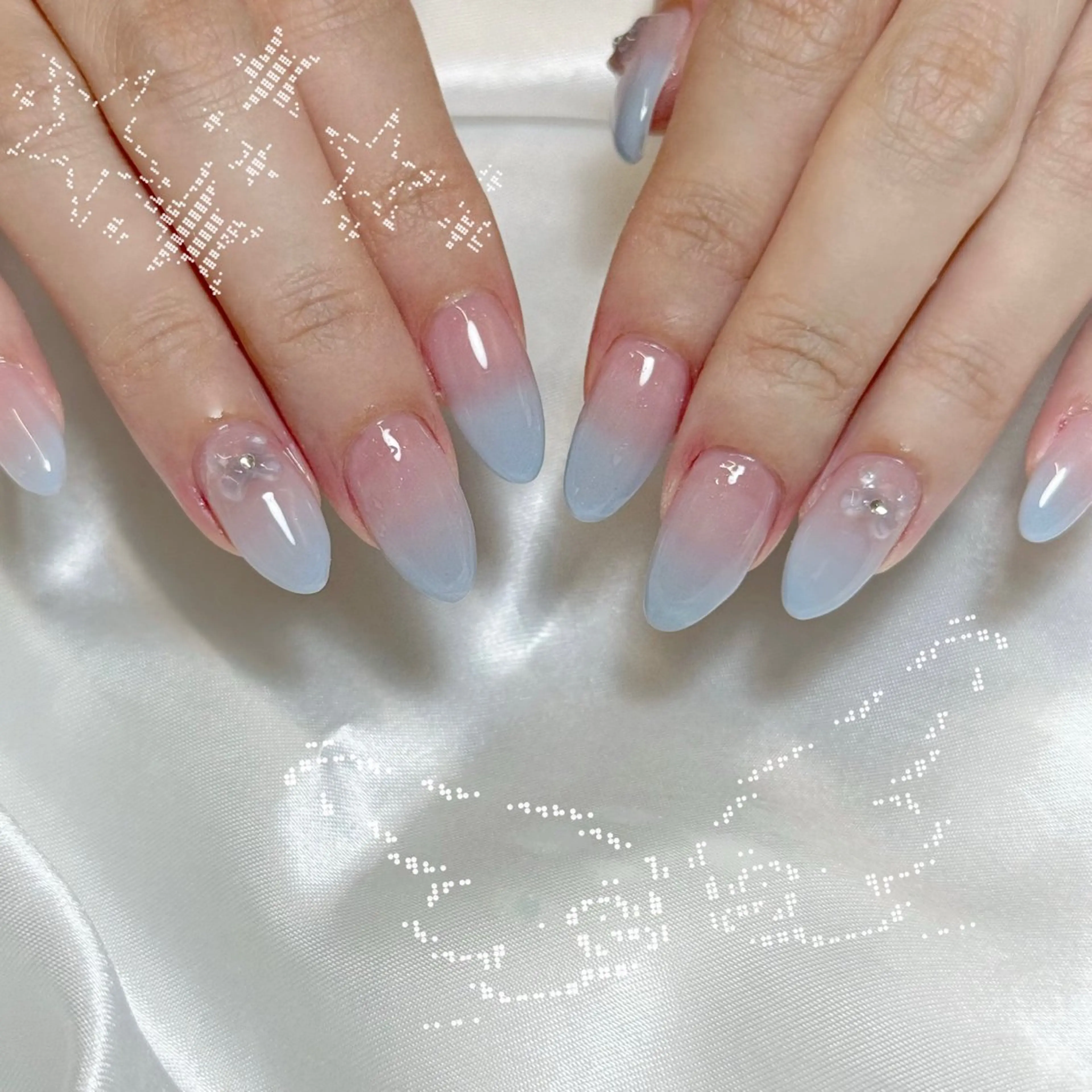 ネイル ハンドネイル fein. miku🎀🍼のネイルデザイン