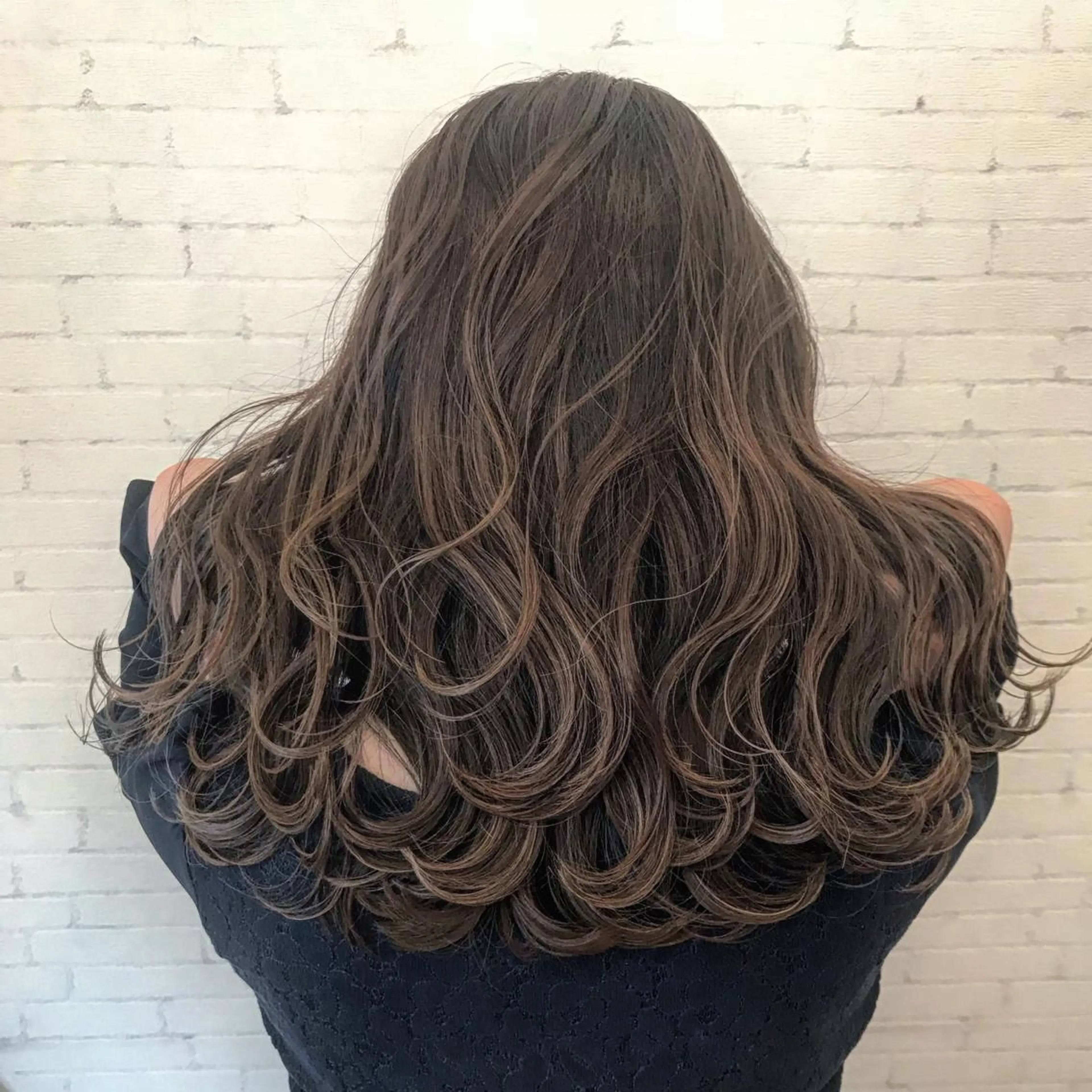 セミロング 美容室CLASS 細谷智のヘアスタイル