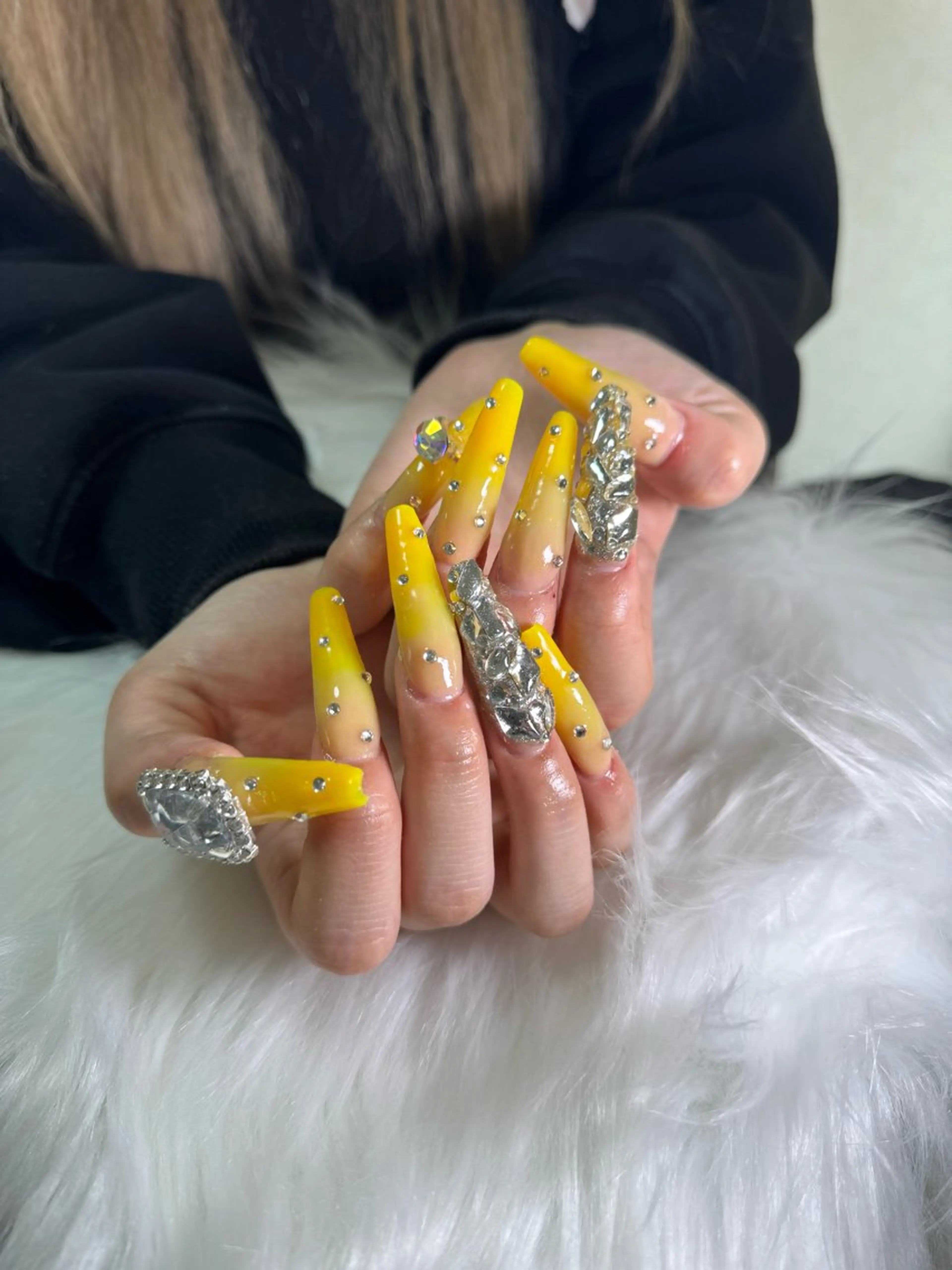 ネイル ハンドネイル YOUTH nails waxing所属・YOUTH natsumiのネイルデザイン