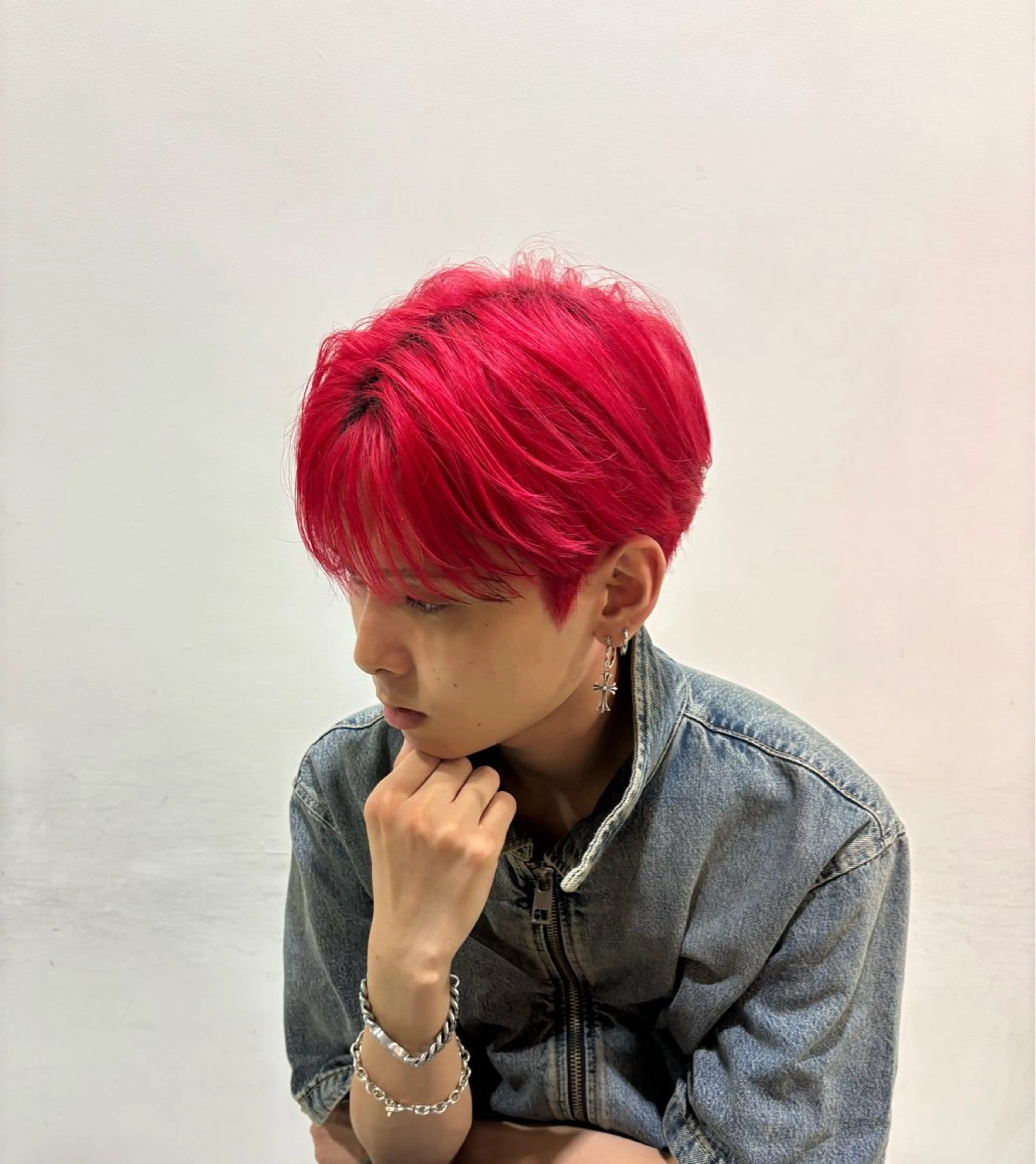ショート ヘアカラー 🫧ジュンエイ/カラ ーモデル募集中🫧のヘアスタイル