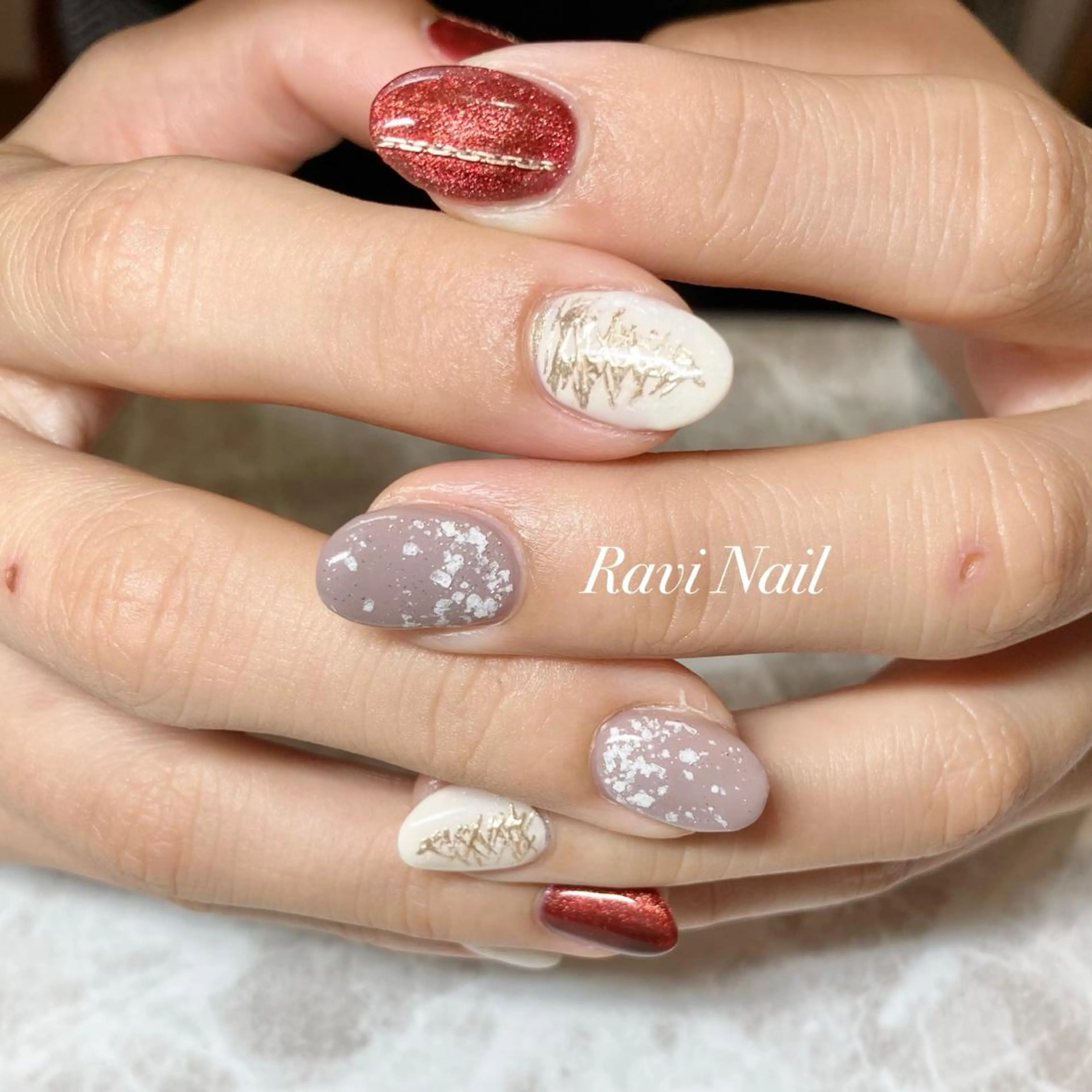 ネイル ハンドネイル U. Minakoのネイルデザイン