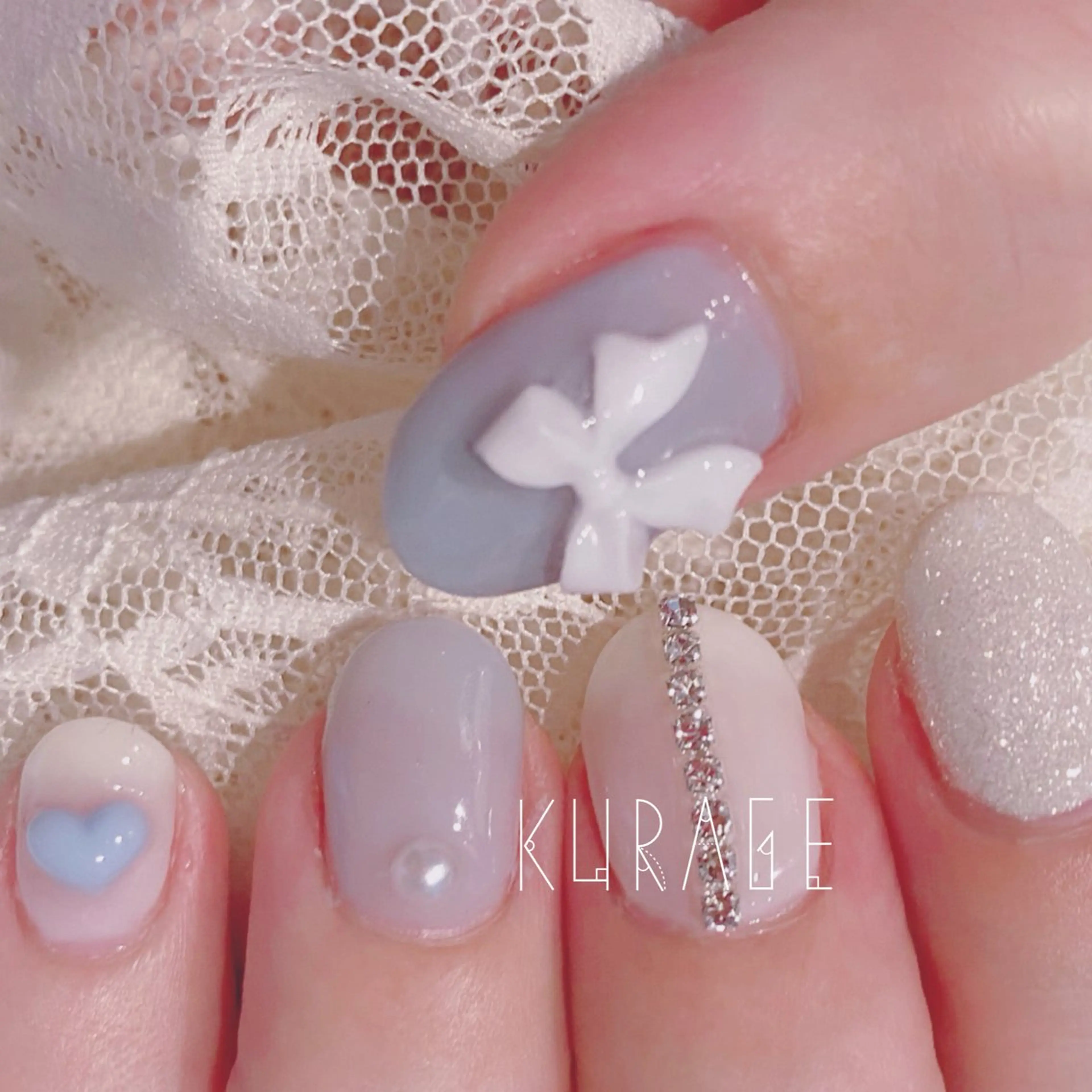 ネイル private salon 海月のネイルデザイン