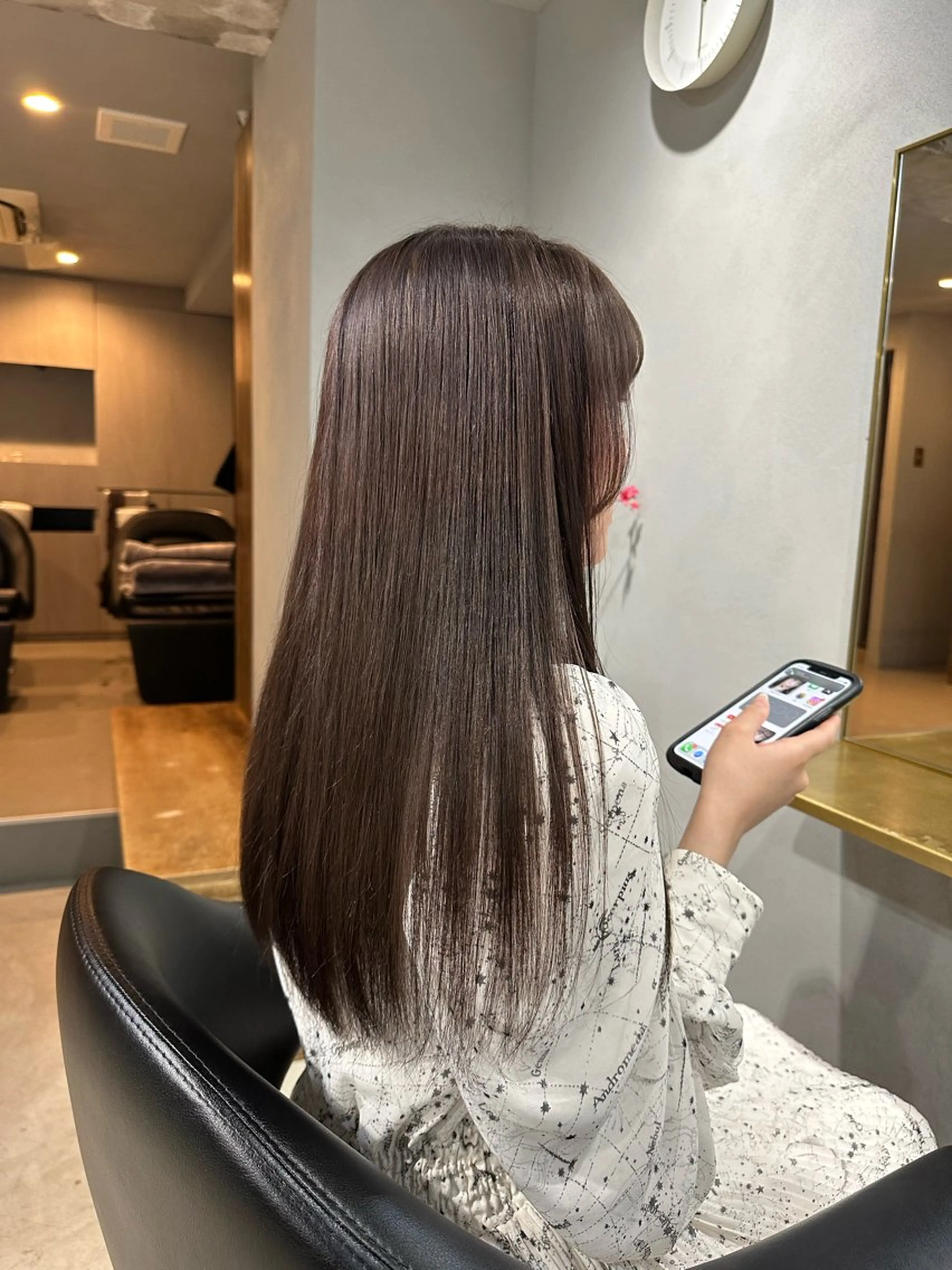 ロング カラー ブリーチ ハイトーンカラー ヘアカラー トリートメント ボブカット/パーマ/ 齋藤大貴のヘアスタイル