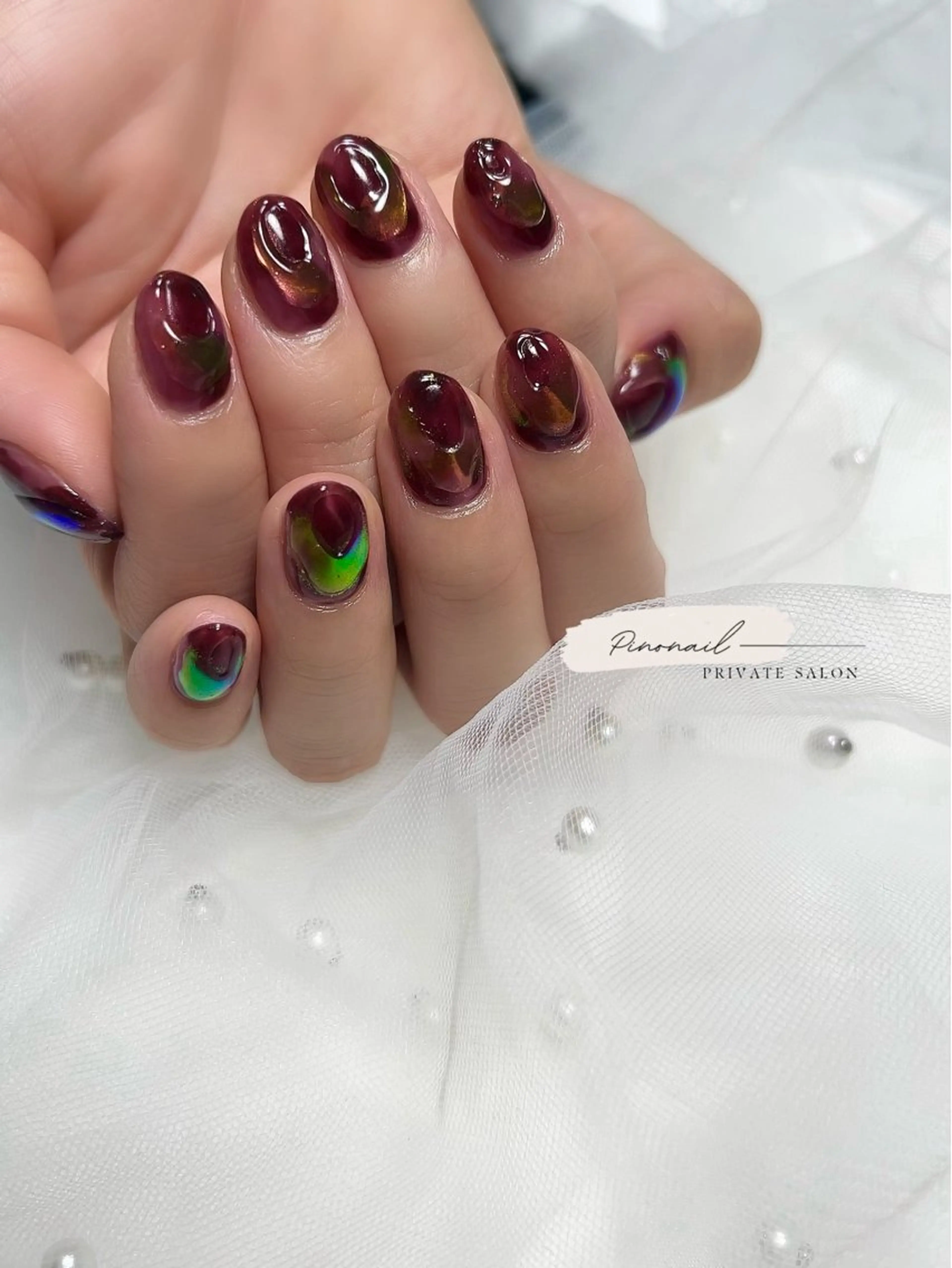 ネイル ハンドネイル pinonail所属・Pino Nailのネイルデザイン