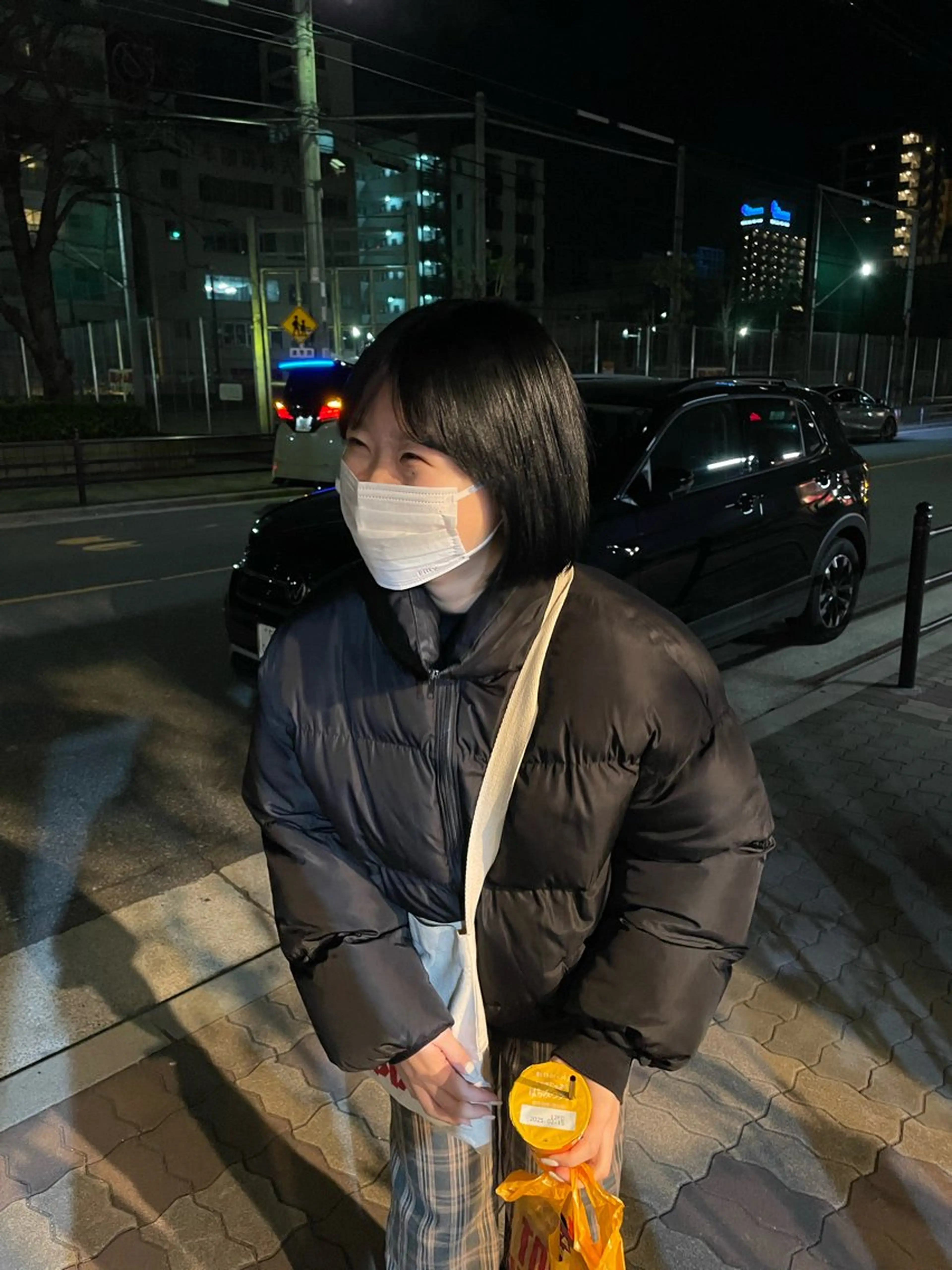 ショート カラー ヘアカラー アラマキ フウカのヘアスタイル