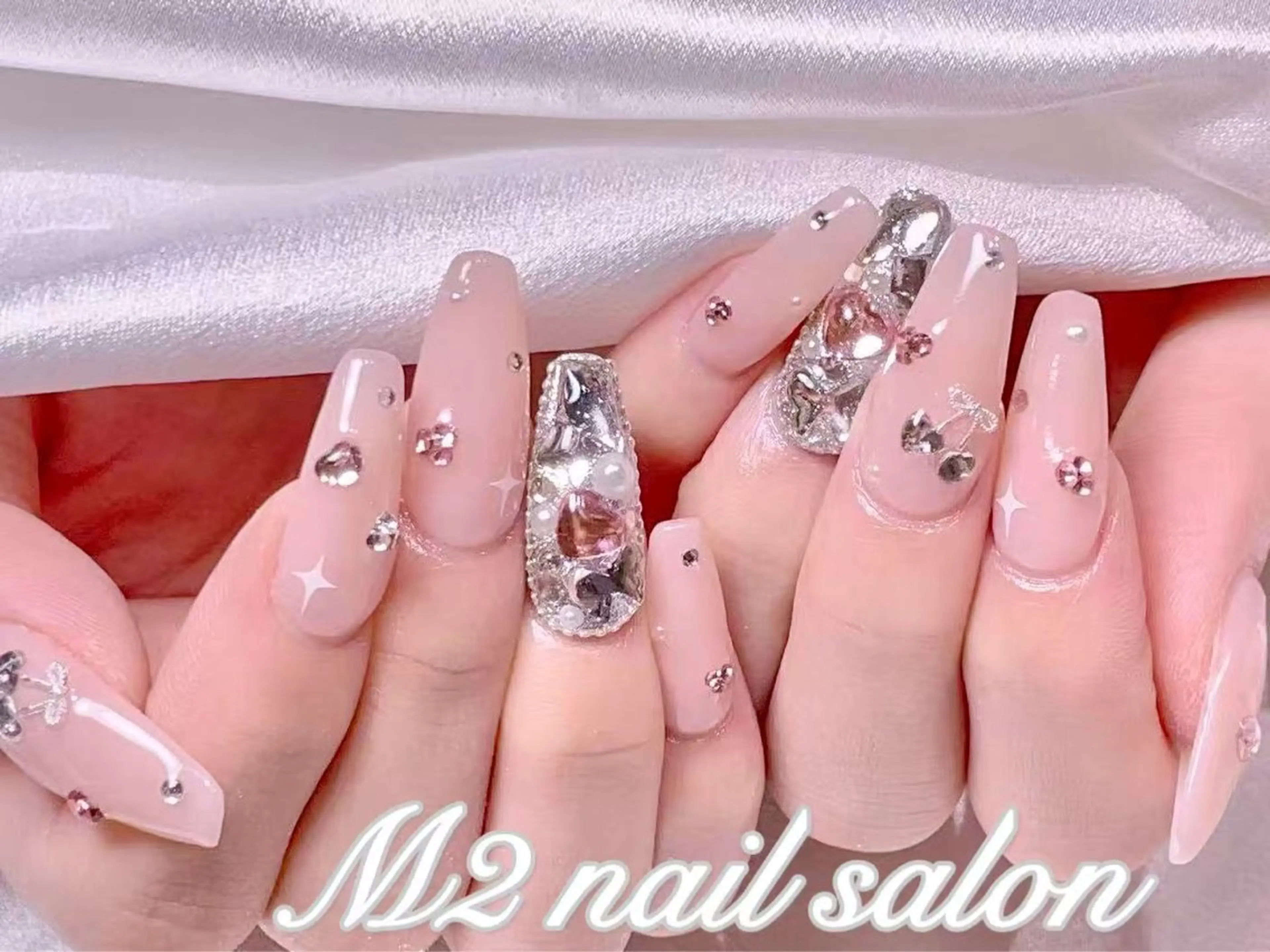 ネイル ハンドネイル エムズ ハヤシのネイルデザイン