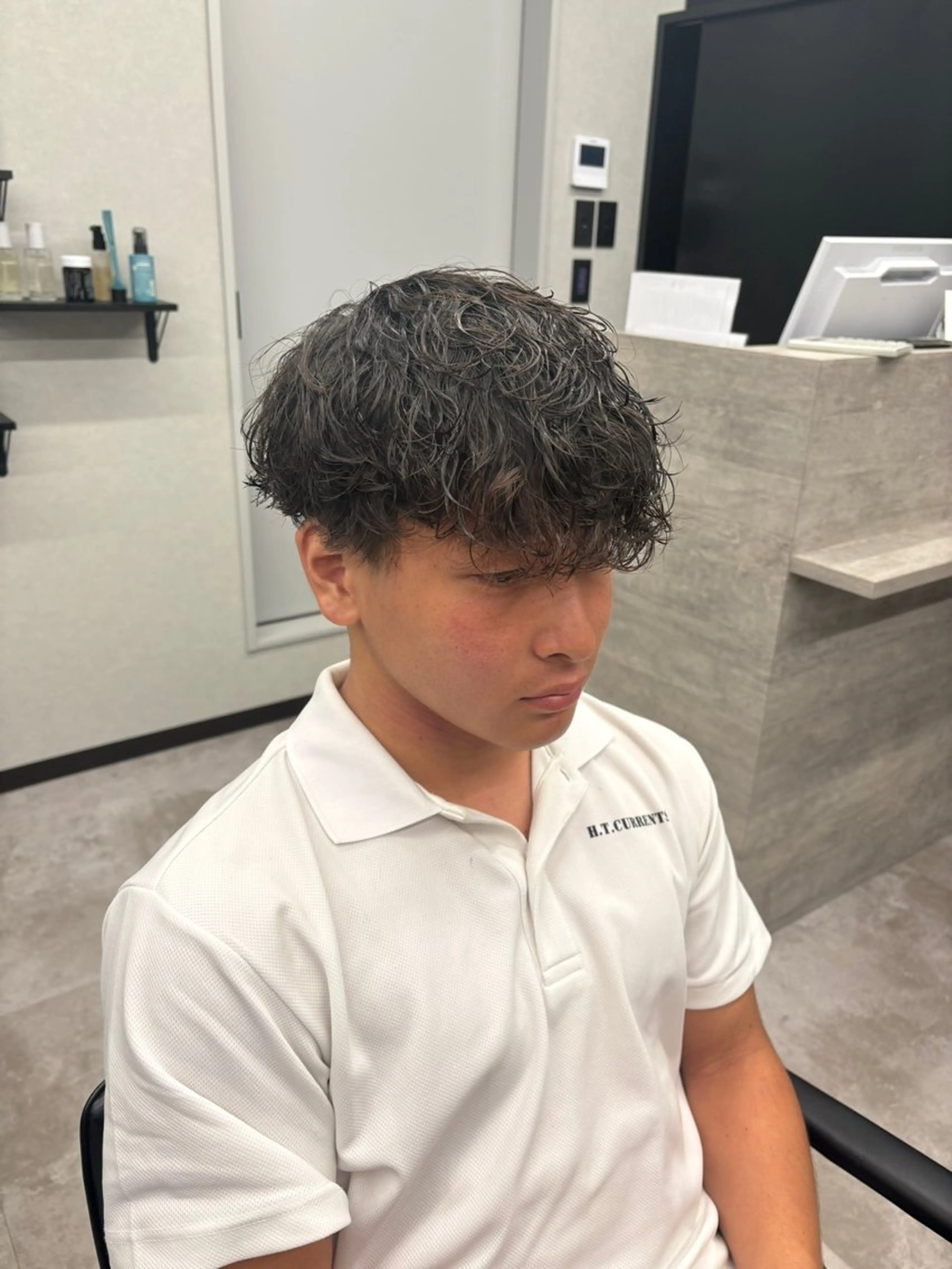 ミディアム パーマ メンズ メンズカット/パーマ /GOUのヘアスタイル