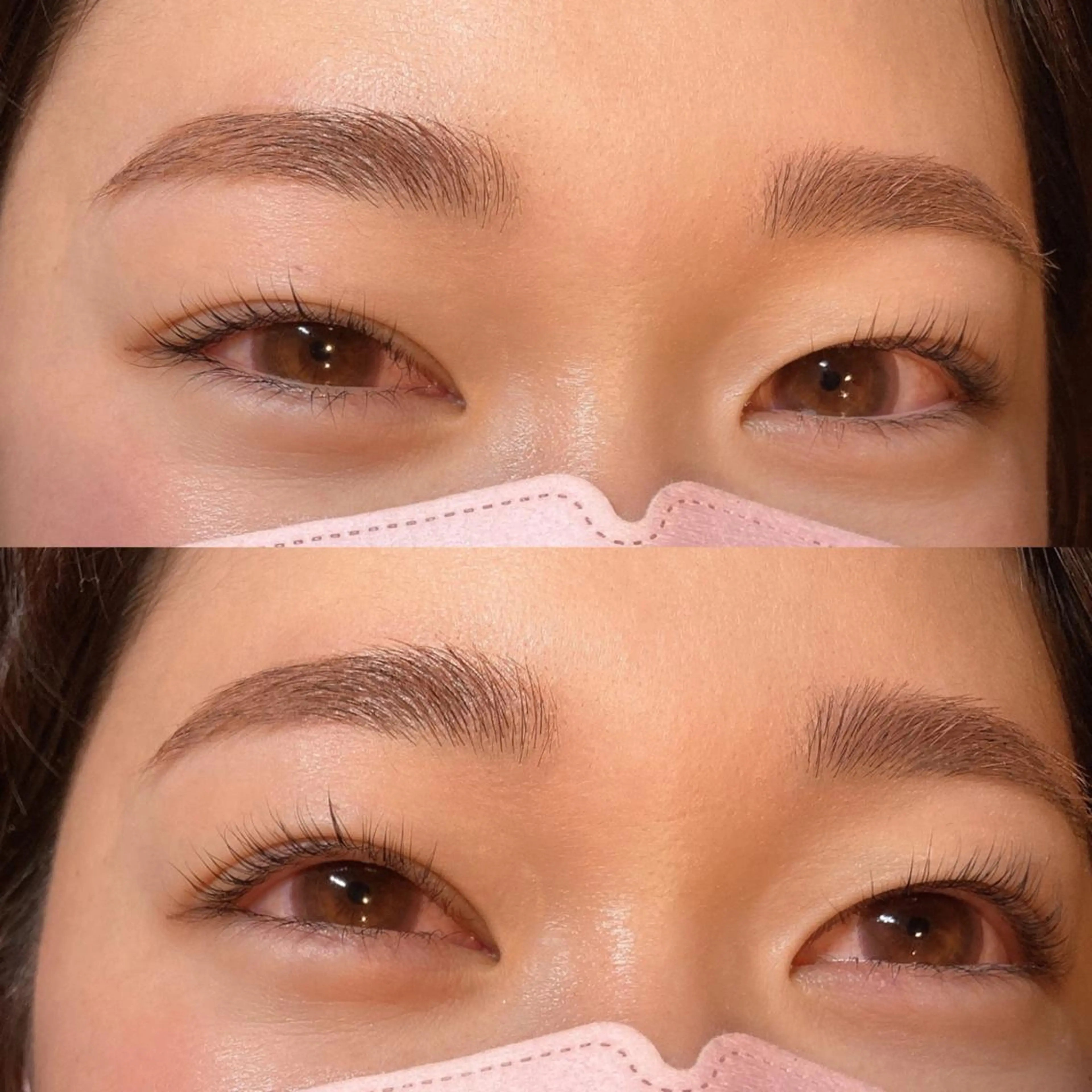 マツエク・マツパ アイブロウ 眉毛ワックス脱毛 linda なみのマツエク・マツパデザイン