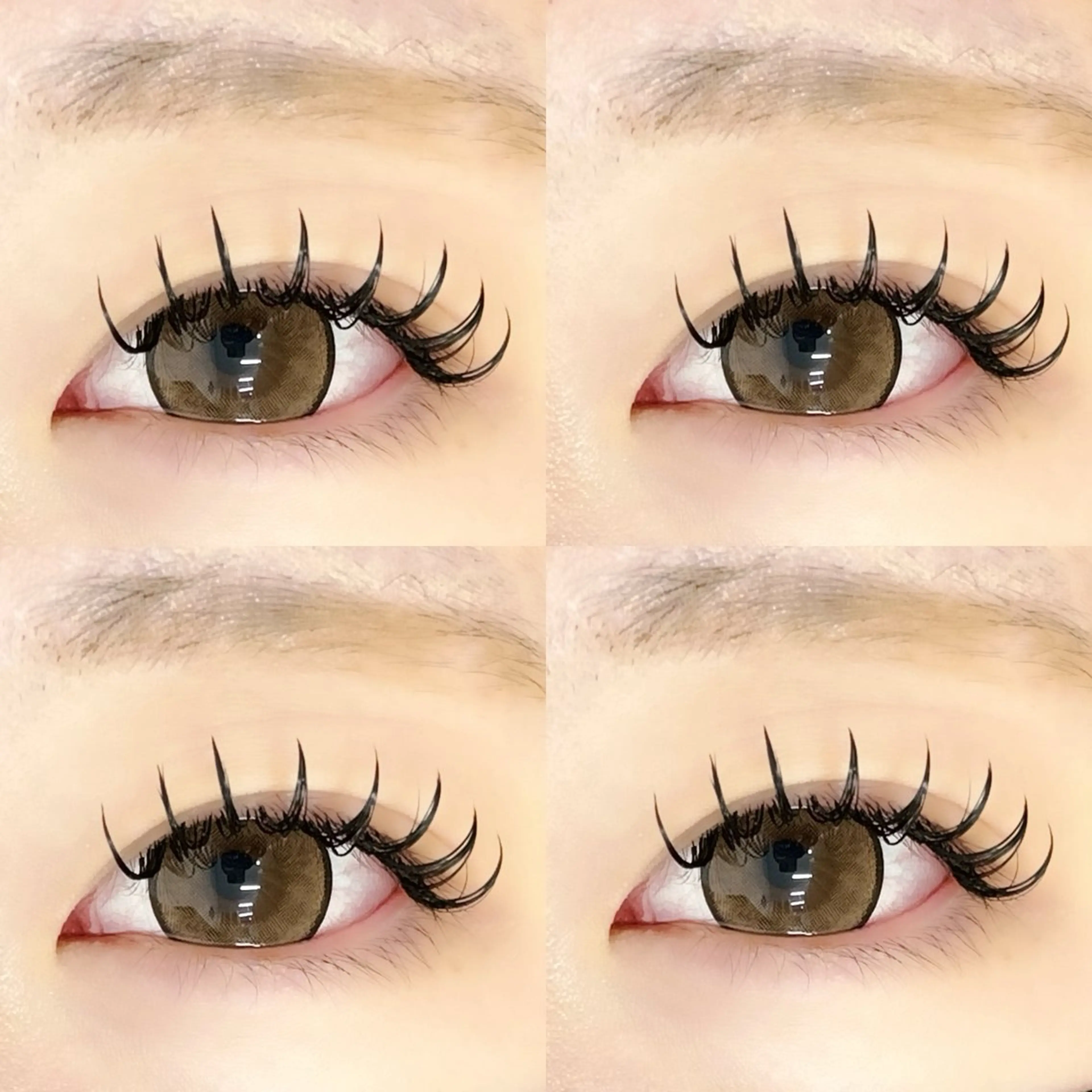 マツエク・マツパ バインドロック KIREIEEYES 🎀ririkaのマツエク・マツパデザイン