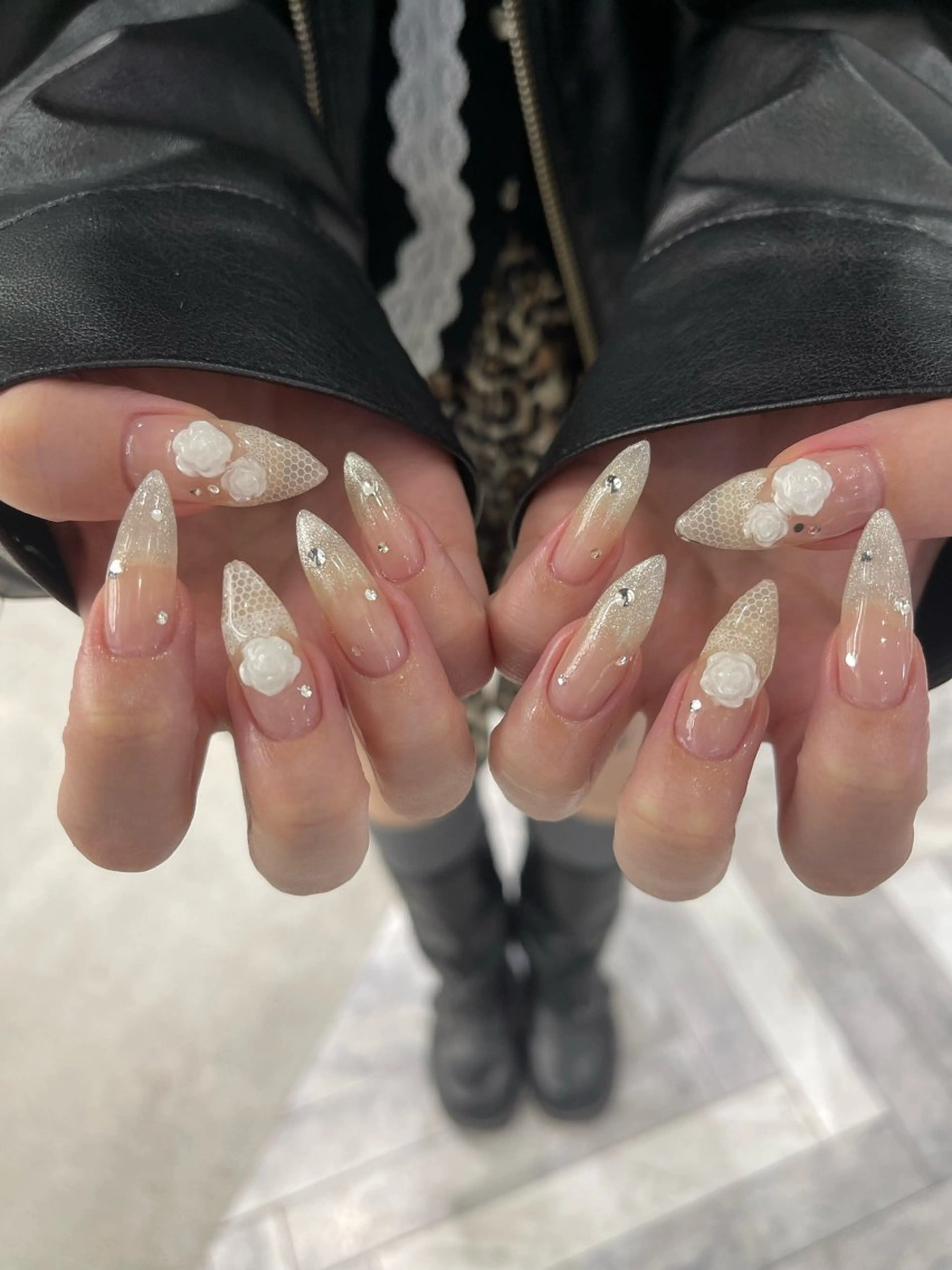 ネイル ハンドネイル ユナ🌙 nailのネイルデザイン