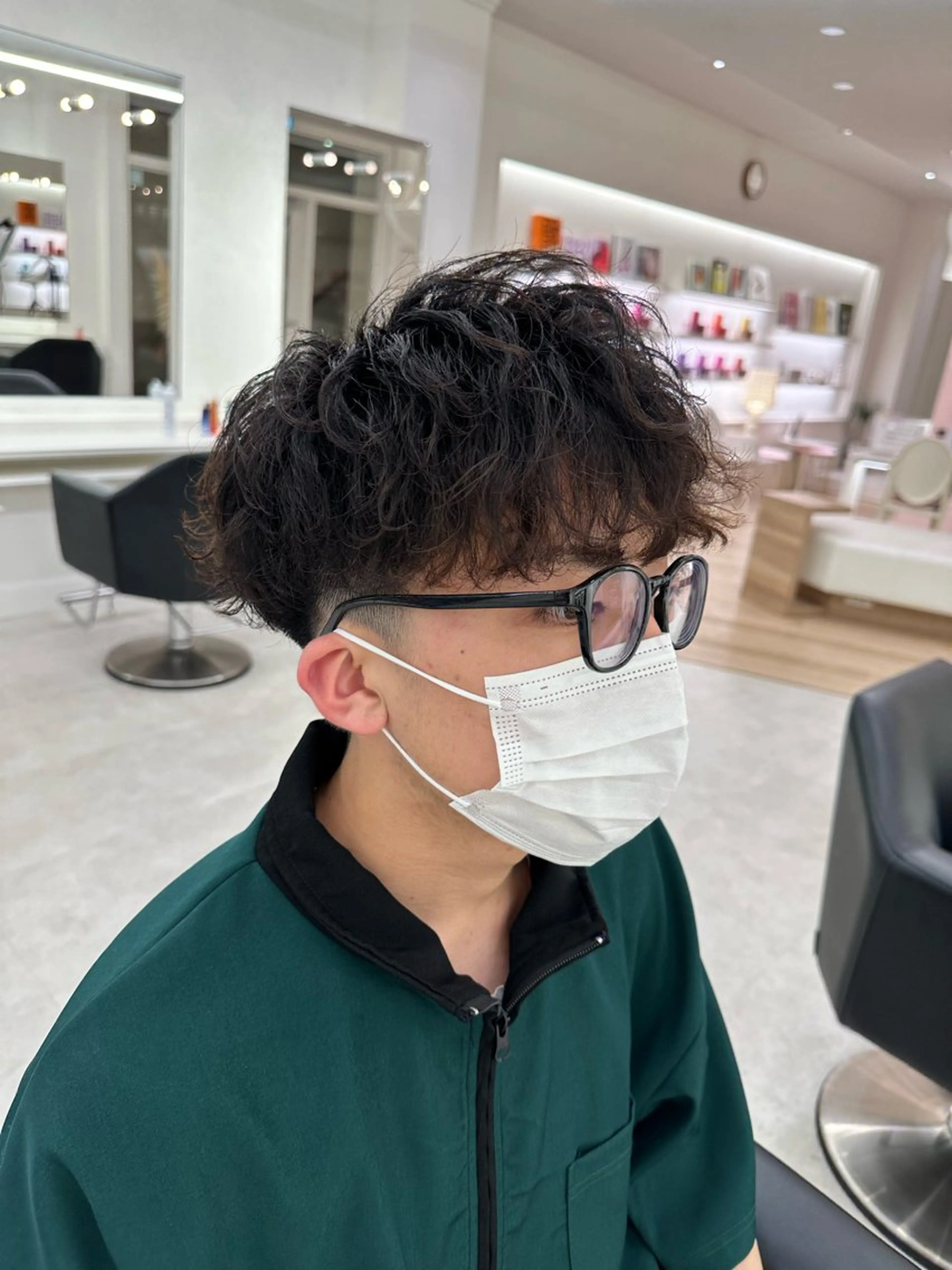 パーマ メンズ カット パーマ Parve Mix/ 金森のヘアスタイル