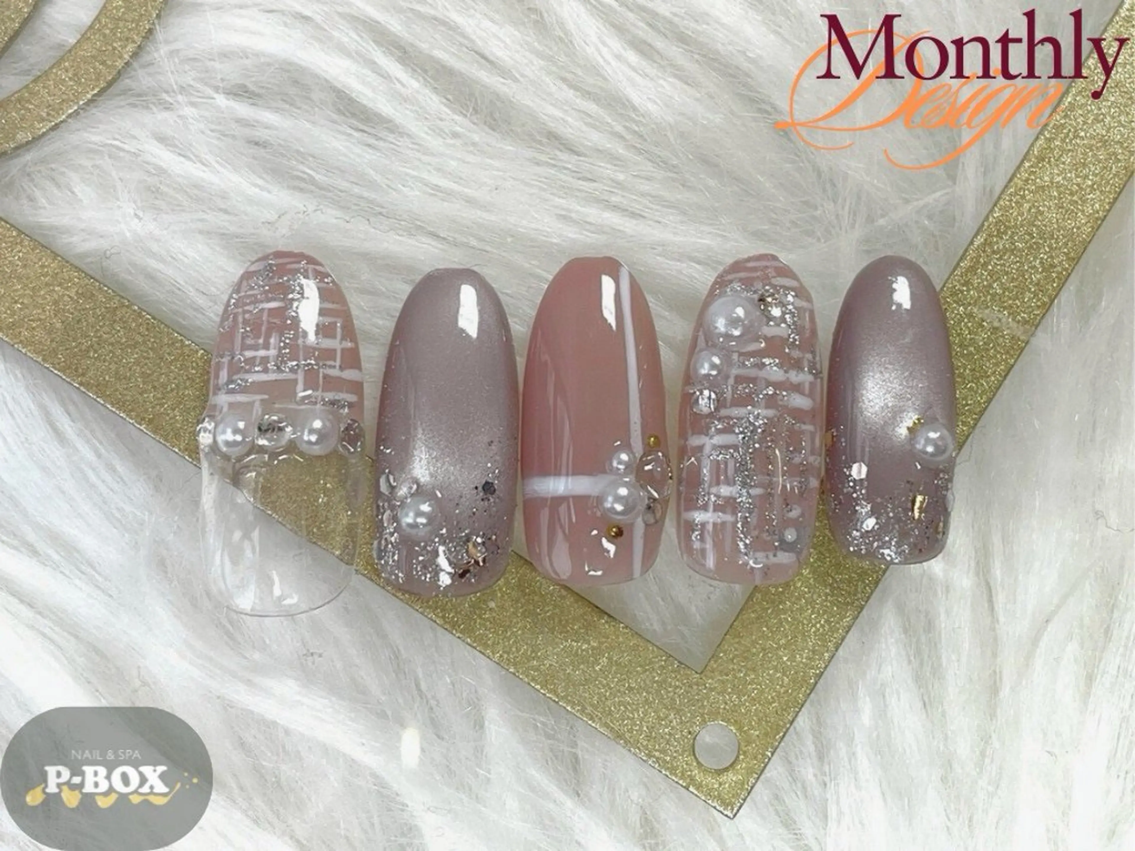 ネイル ハンドネイル P-BOX所属・NENE／Insta p_box_neneのネイルデザイン