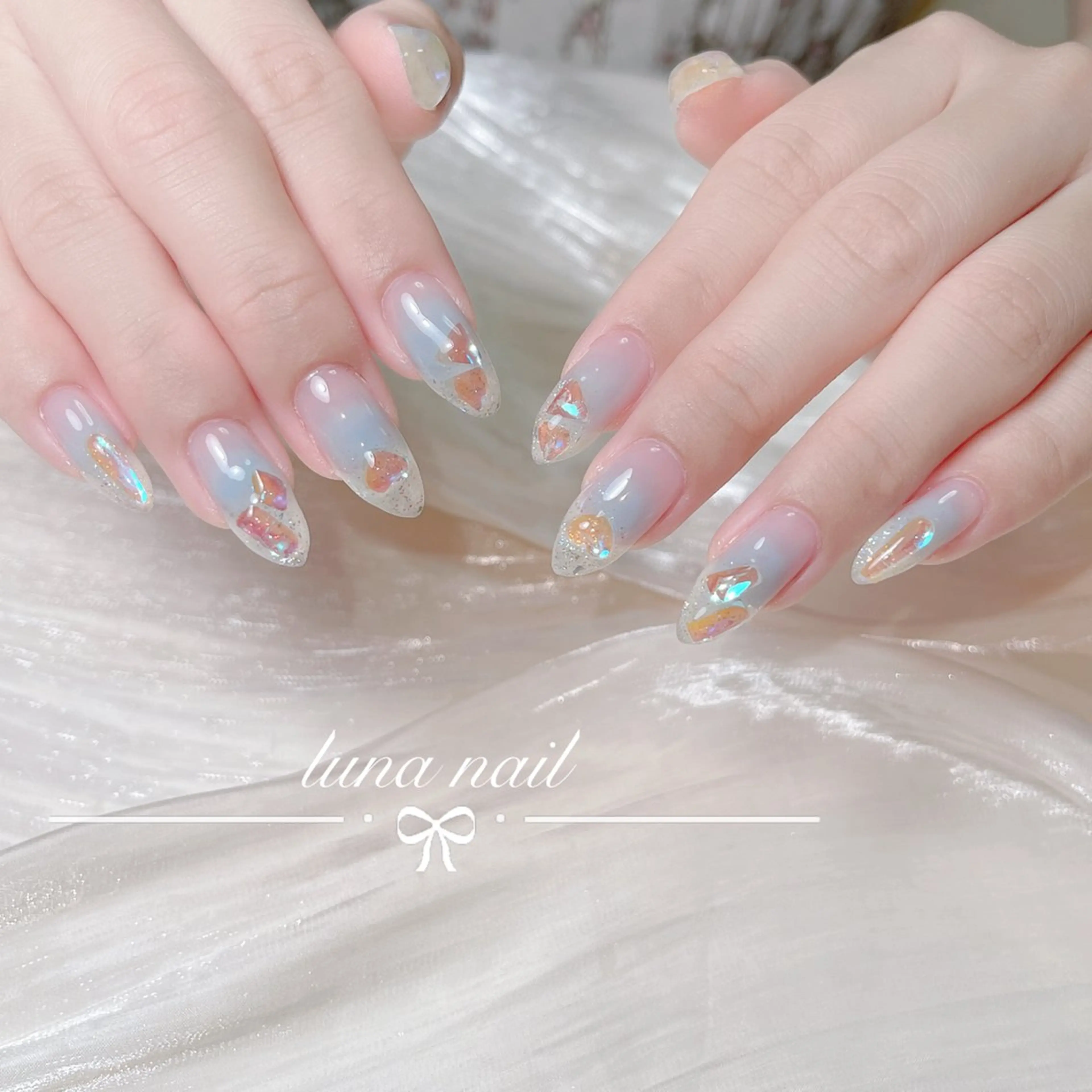 ネイル luna nail ＆eyelashのネイルデザイン