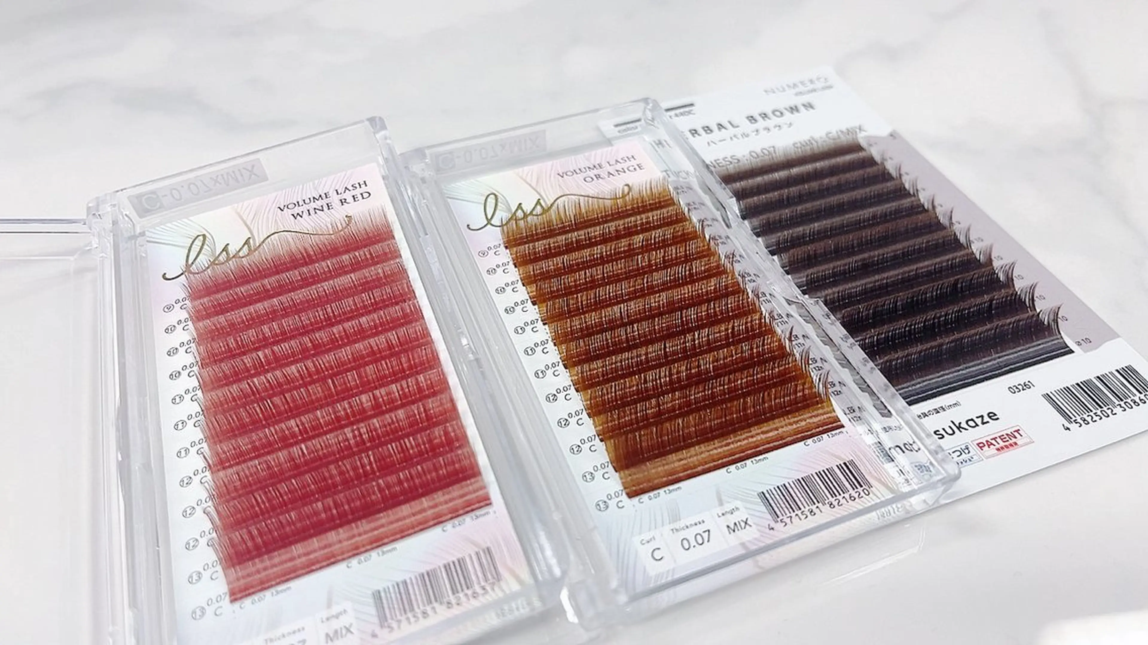 マツエク・マツパ ボリュームラッシュ EYE list🦋のマツエク・マツパデザイン