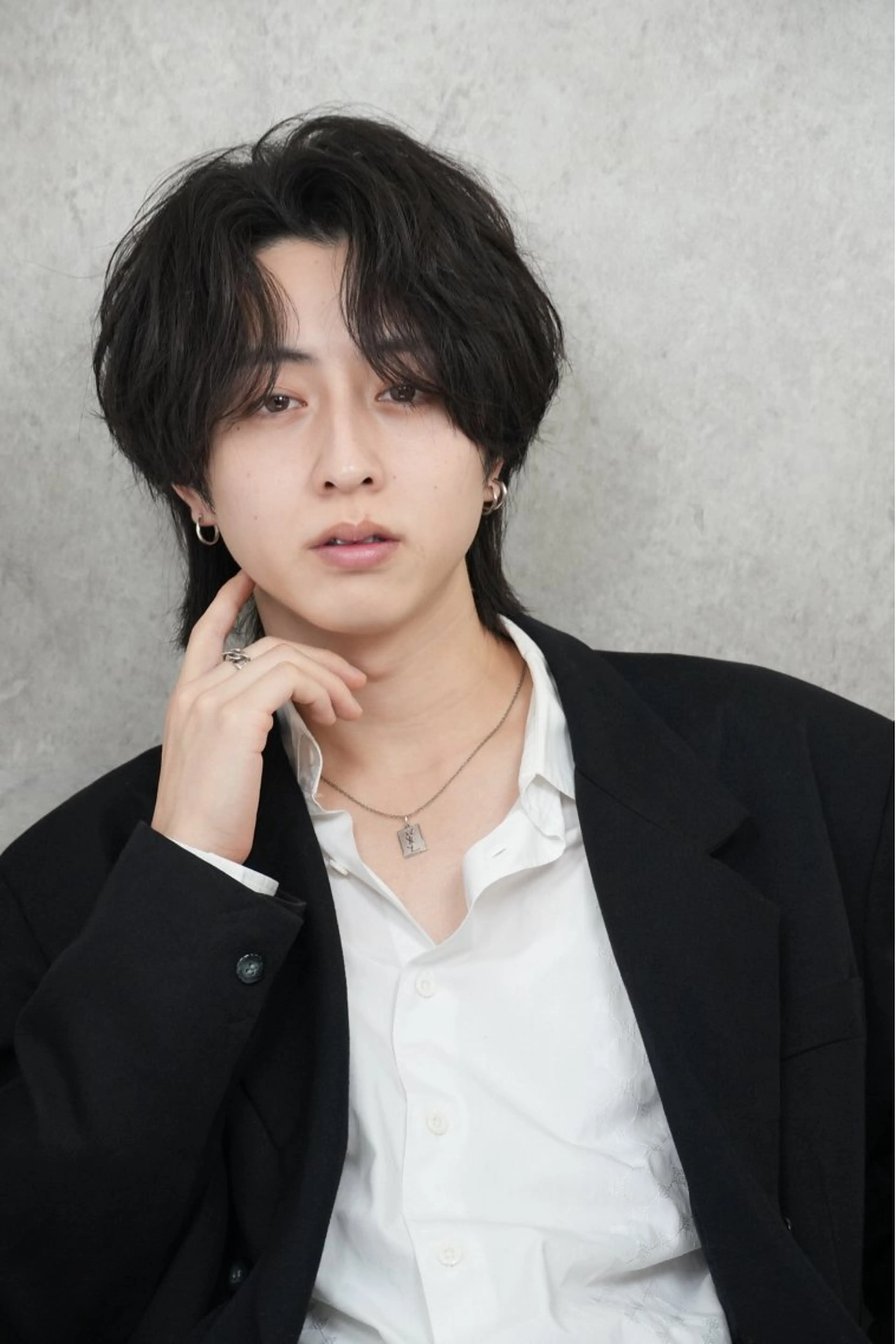 ミディアム パーマ カット パーマ トリートメント ヘアセット 美容師歴6年 fifth前比嘉💥のヘアスタイル