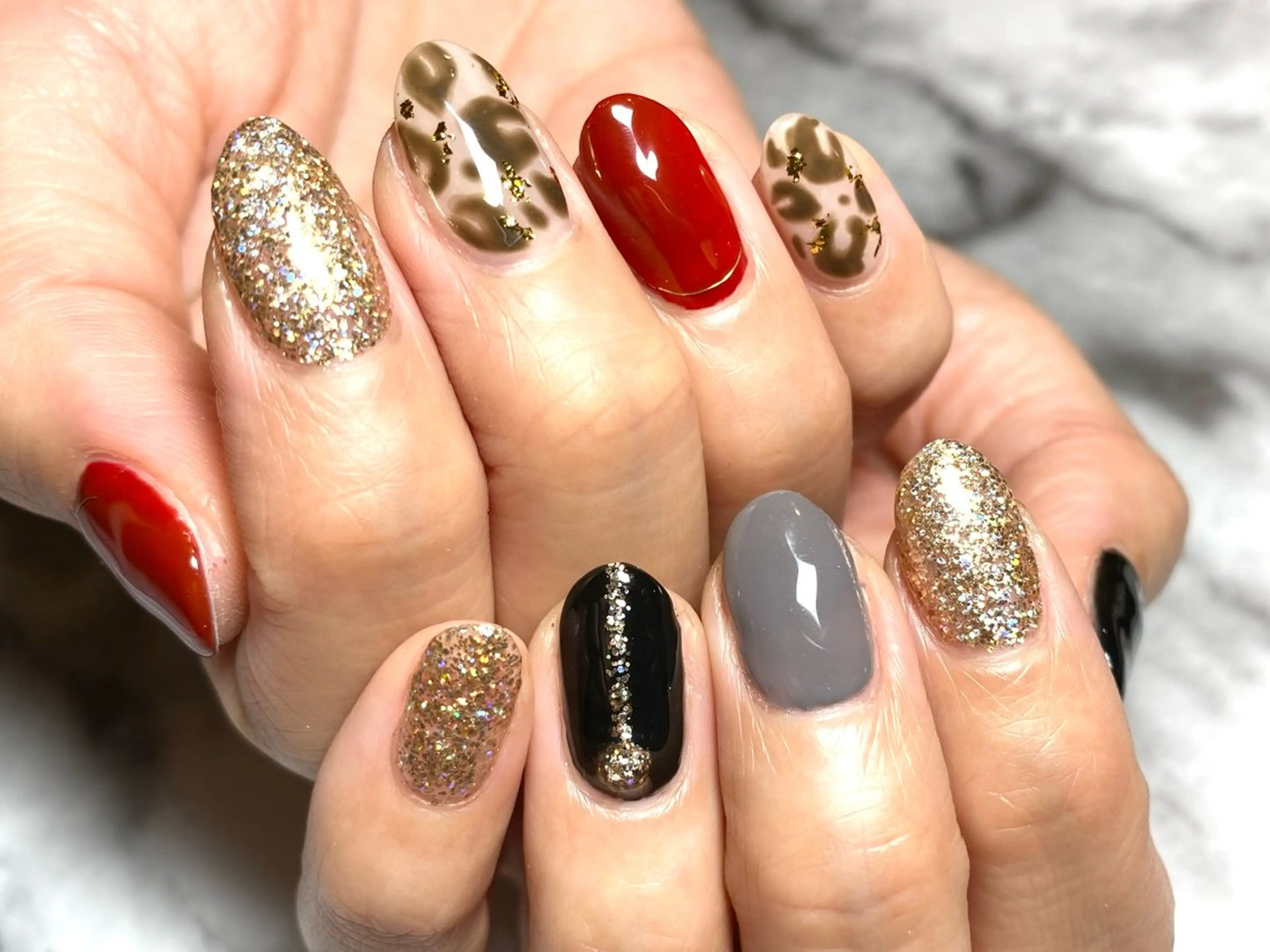 ネイル ハンドネイル M's nail.のネイルデザイン