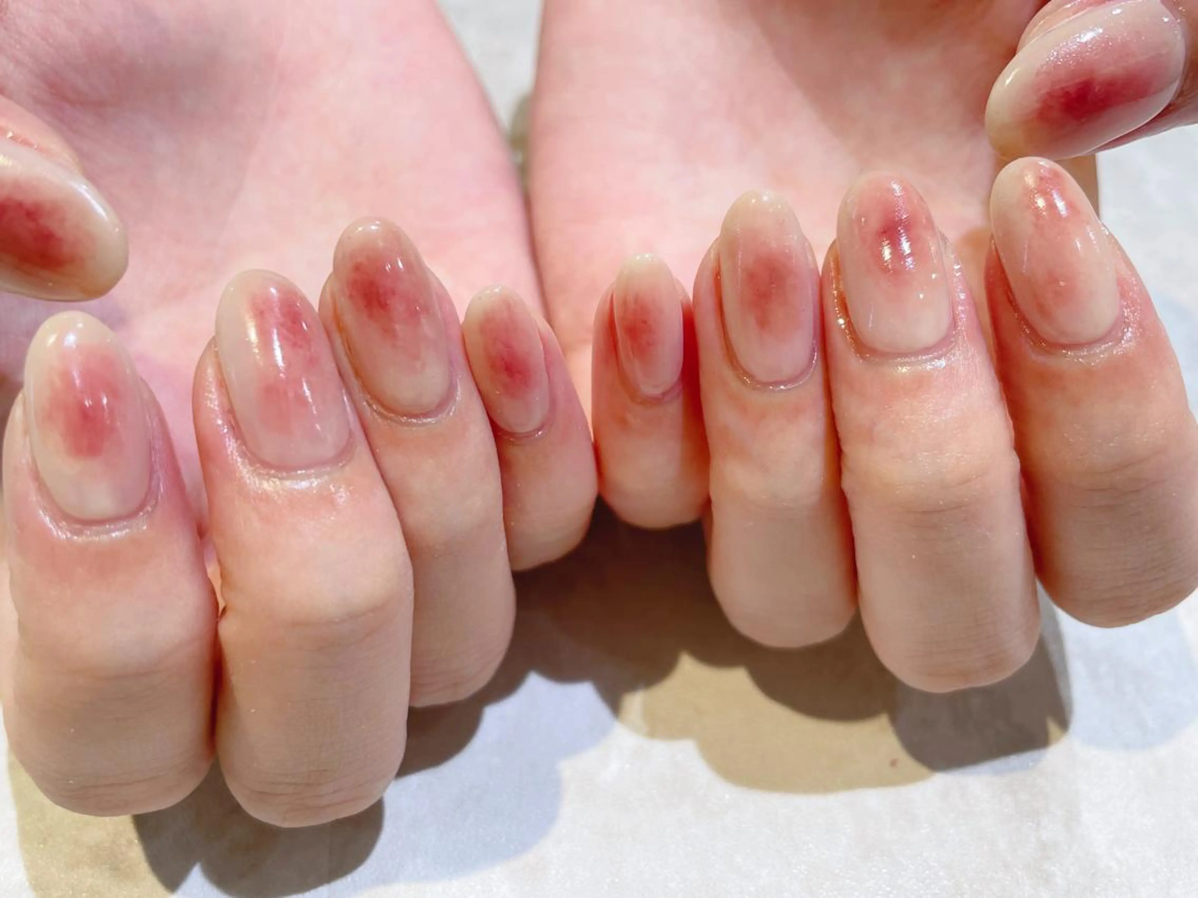 ネイル 舞田 苑香のネイルデザイン