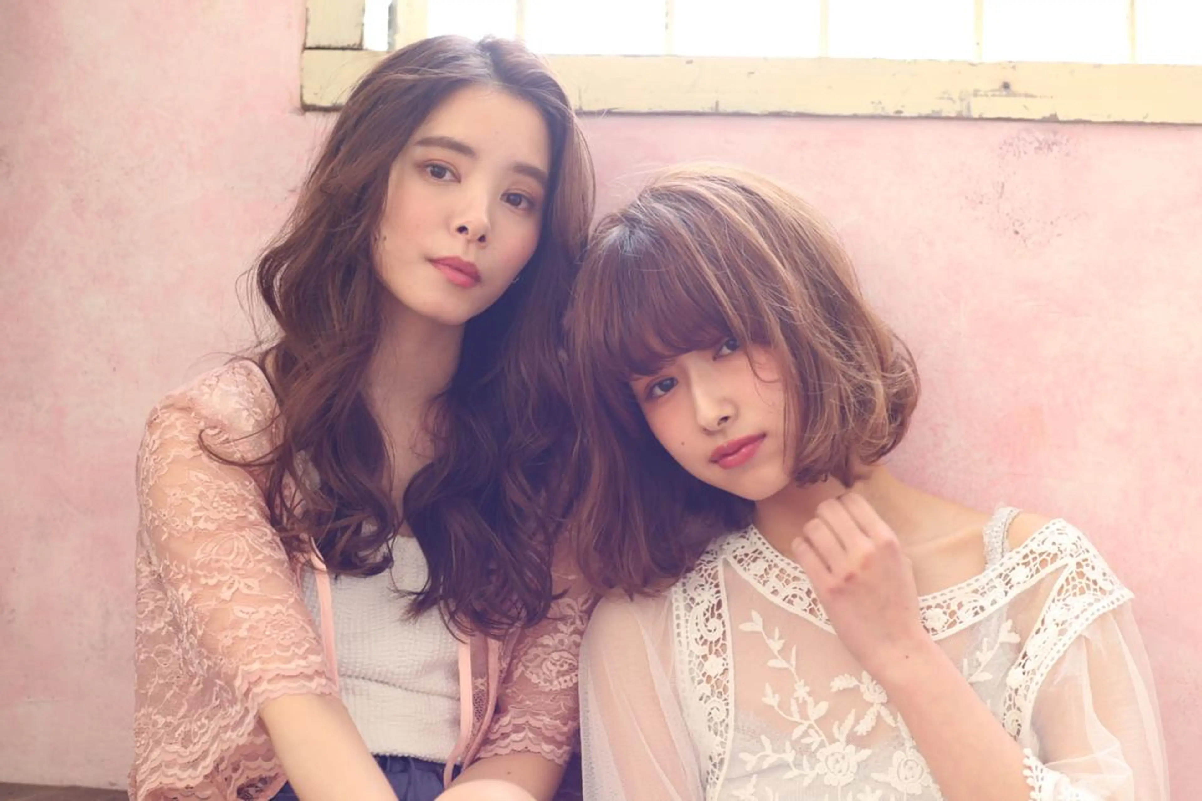 ミディアム カラー パーマ ショート・ボブ💫 シブヤトモヒロのヘアスタイル