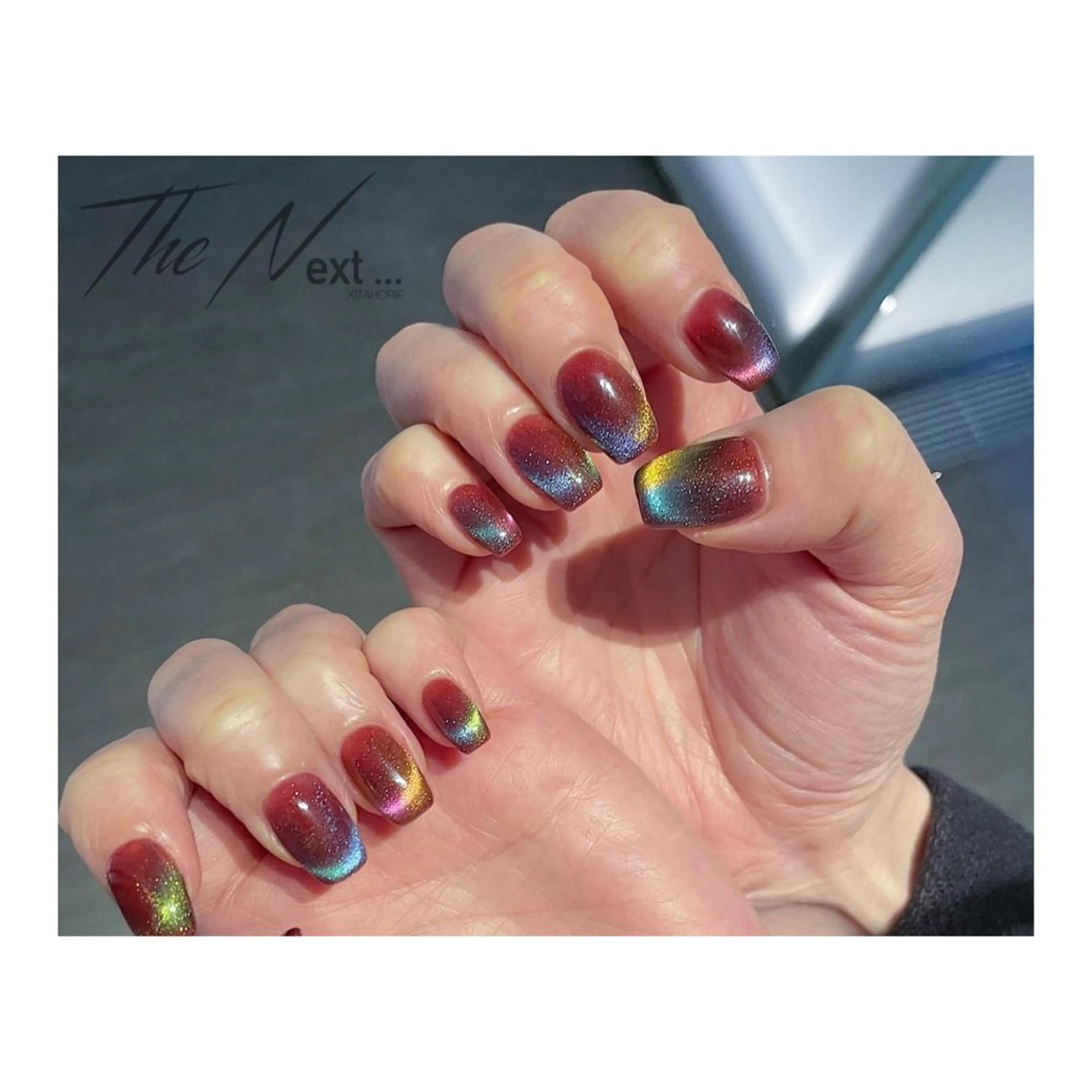 ネイル The Next...所属・TheNext kitahorieのネイルデザイン