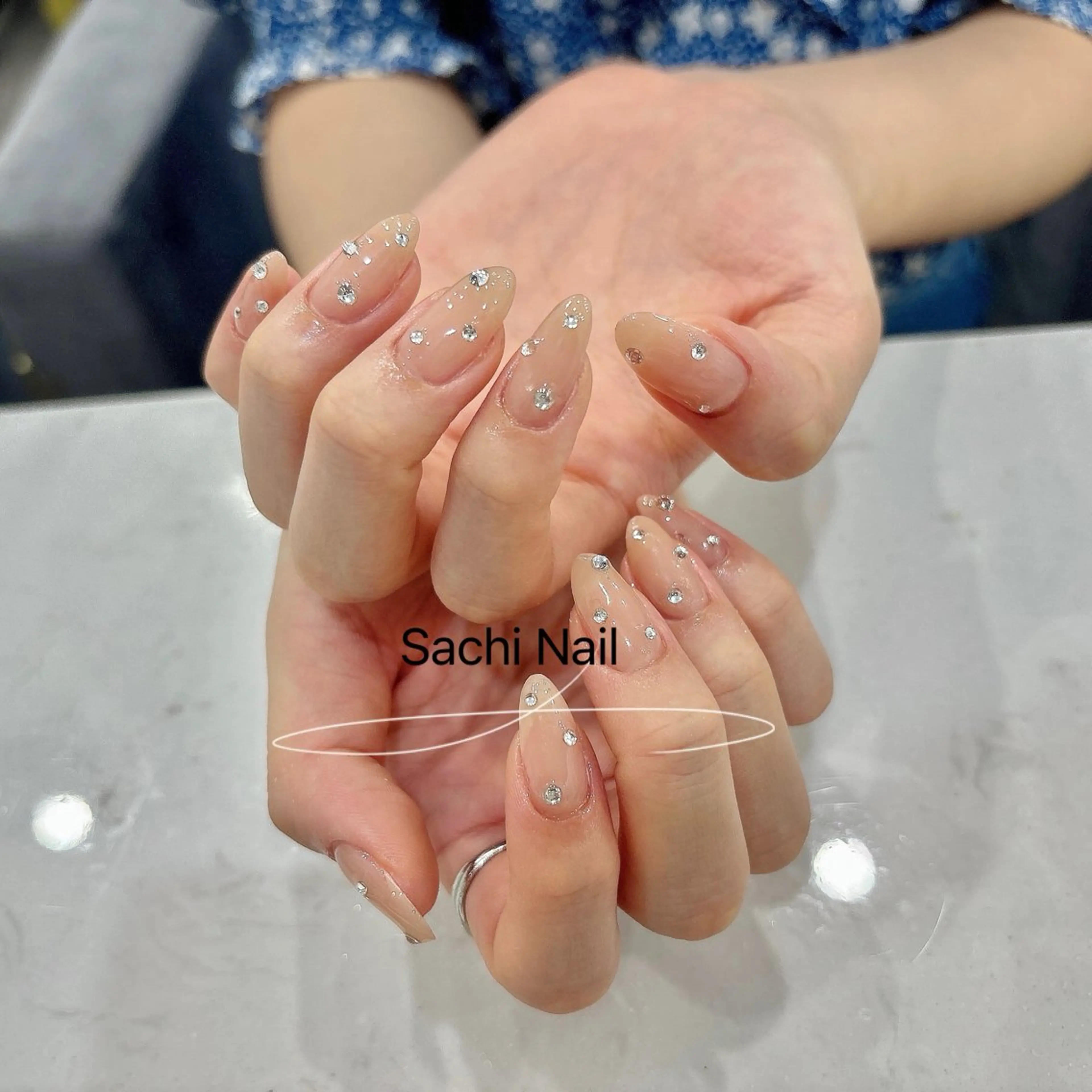 ネイル ハンドネイル Sachiネイル所属・Sachi Nail上野のネイルデザイン