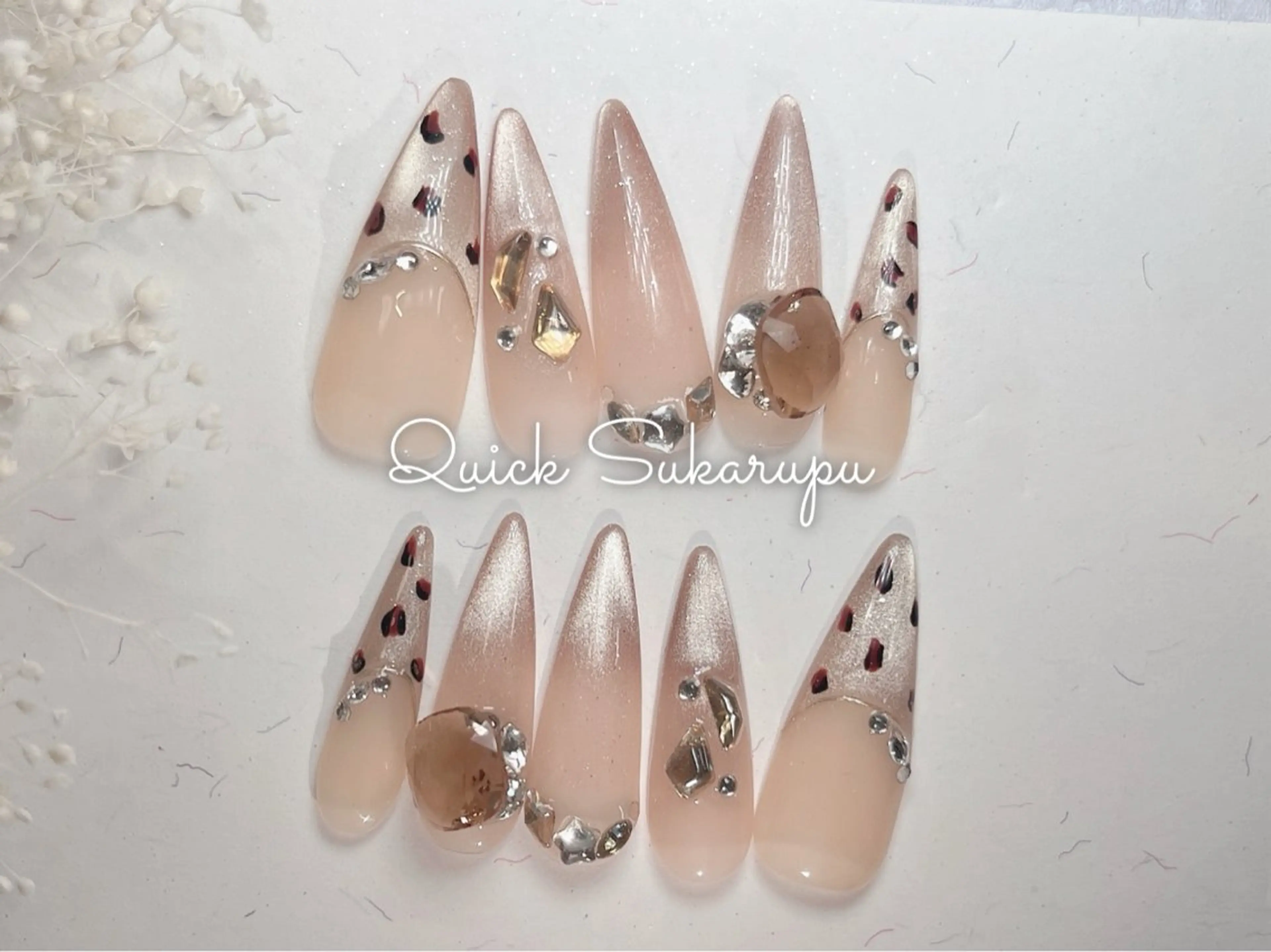 ネイル ハンドネイル Quick Sukarupu新宿のネイルデザイン
