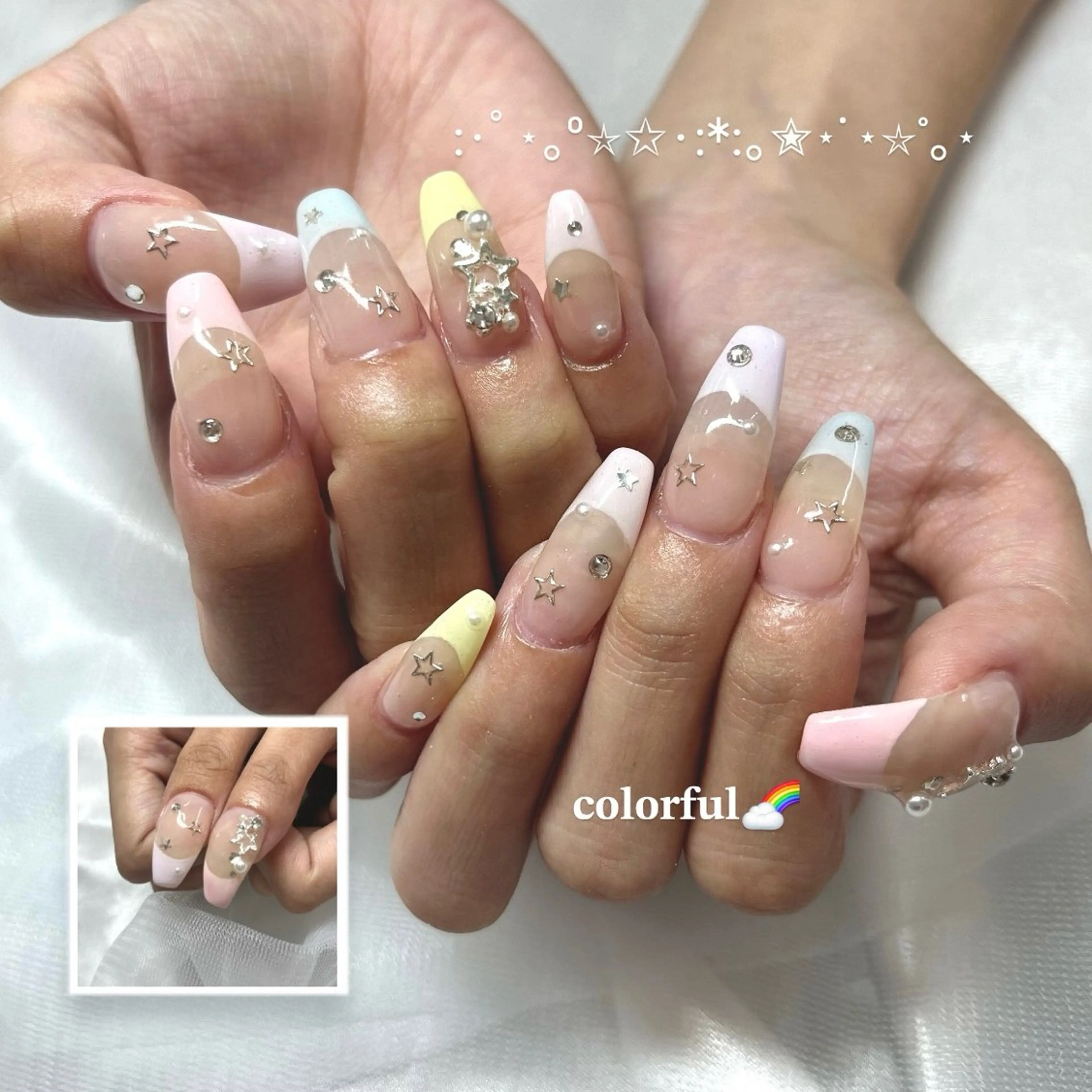 ネイル ハンドネイル nami 🎀のネイルデザイン