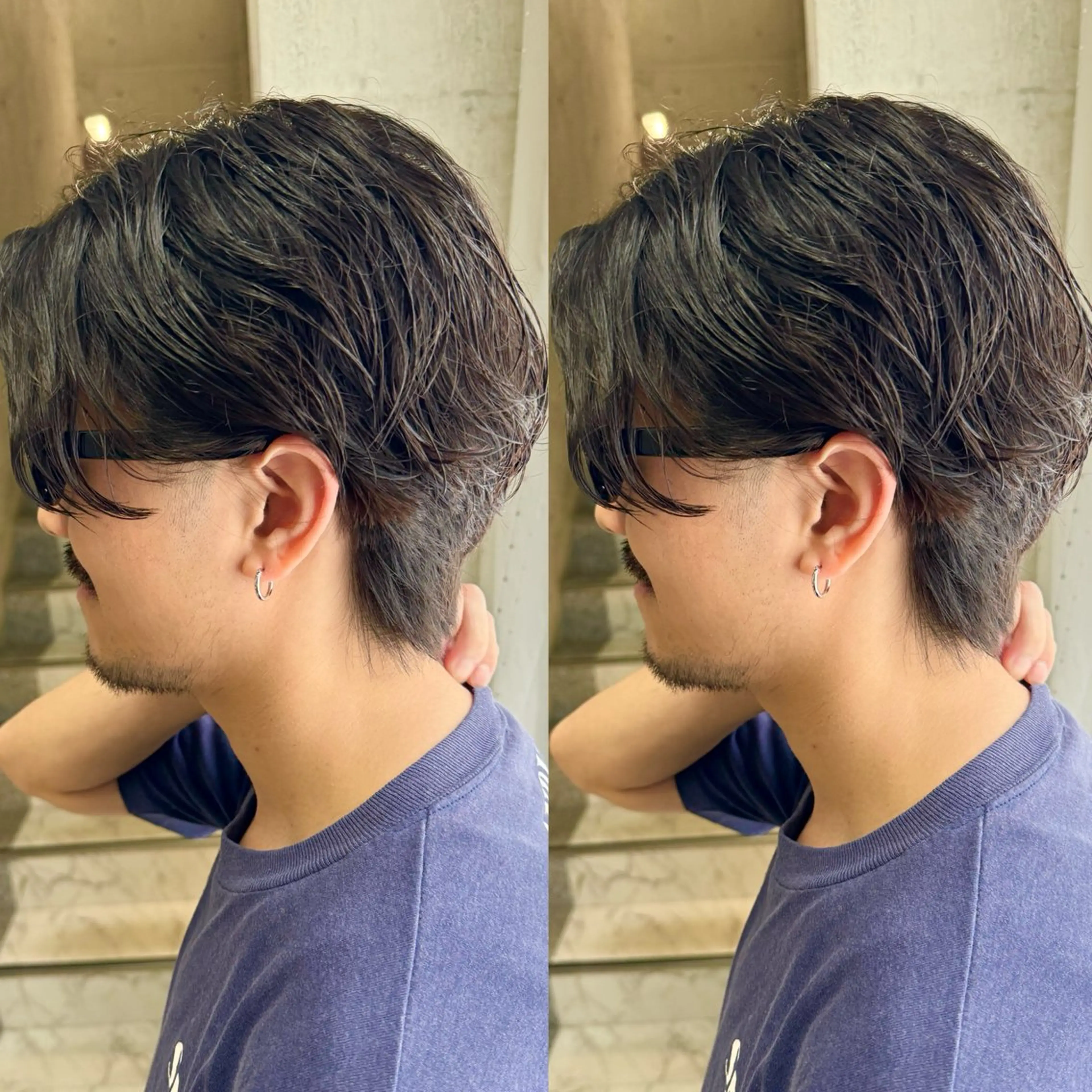 【🎱今よりイケてるSTYLEになりたい男性はこちら🎱】メンズカット+炭酸シャンプーの写真