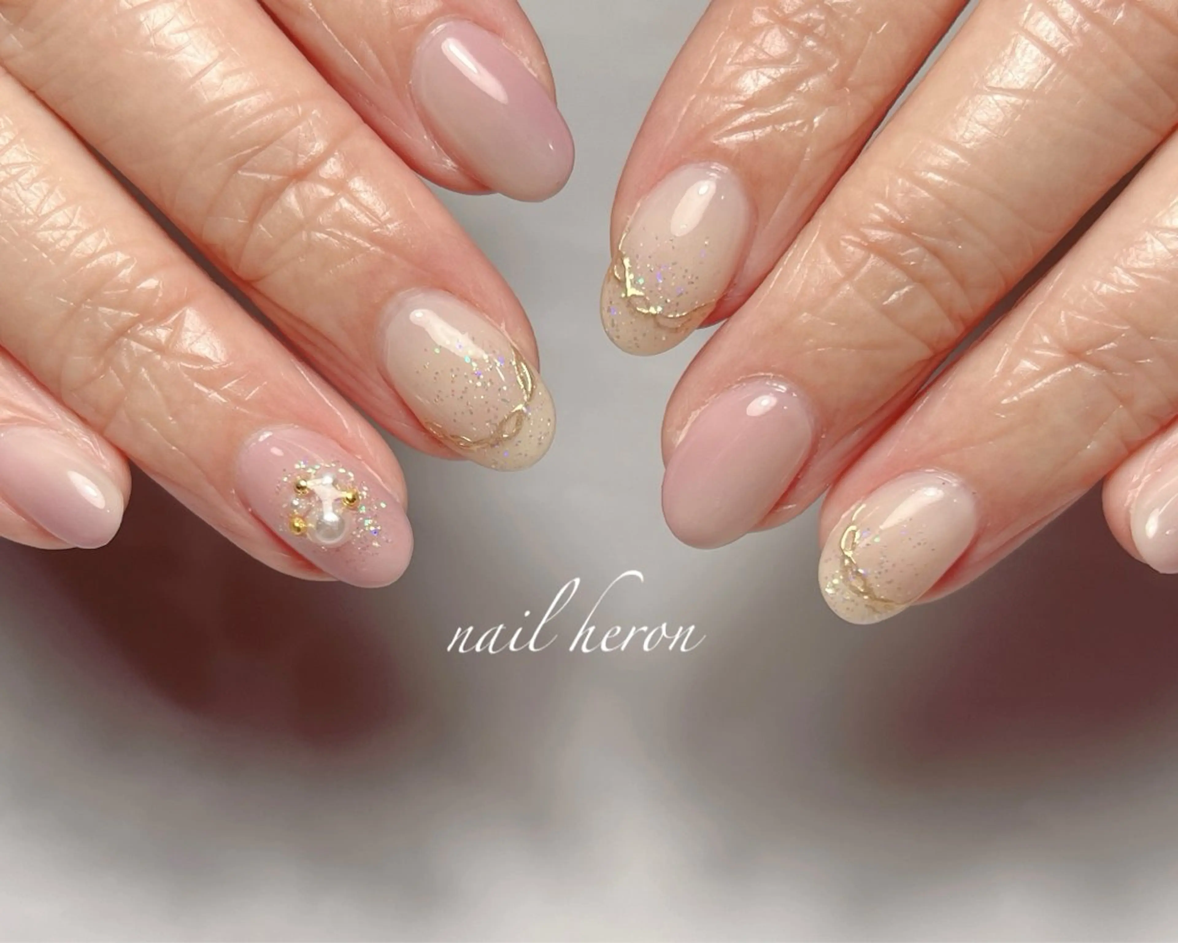 ネイル ブライダルネイル ハンドネイル nail heron所属・saki_ nail heronのその他イメージ