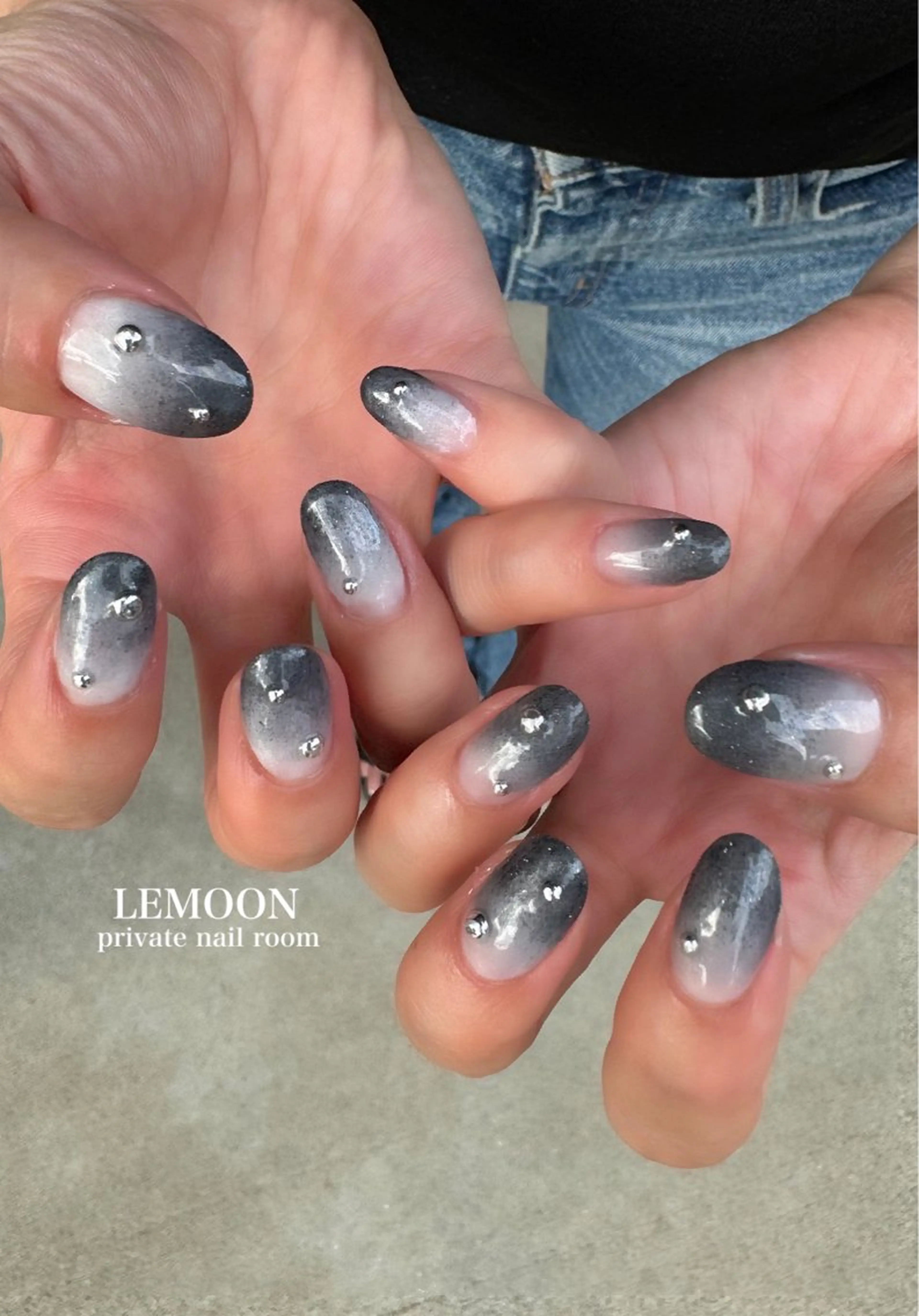 ネイル private nail salon　LEMOON所属・nail salon LEMOONのネイルデザイン