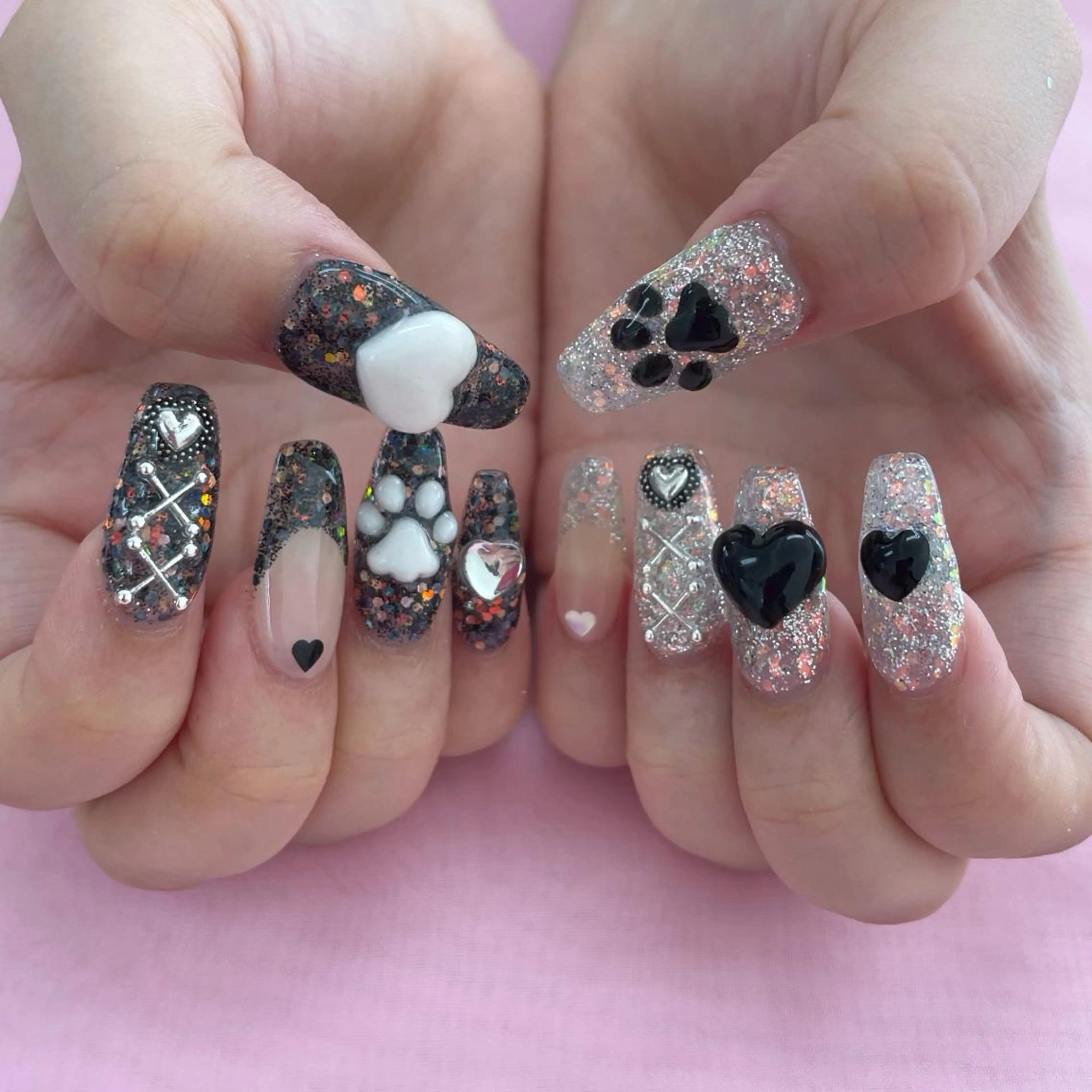 ネイル ハンドネイル 五十嵐 美智のネイルデザイン